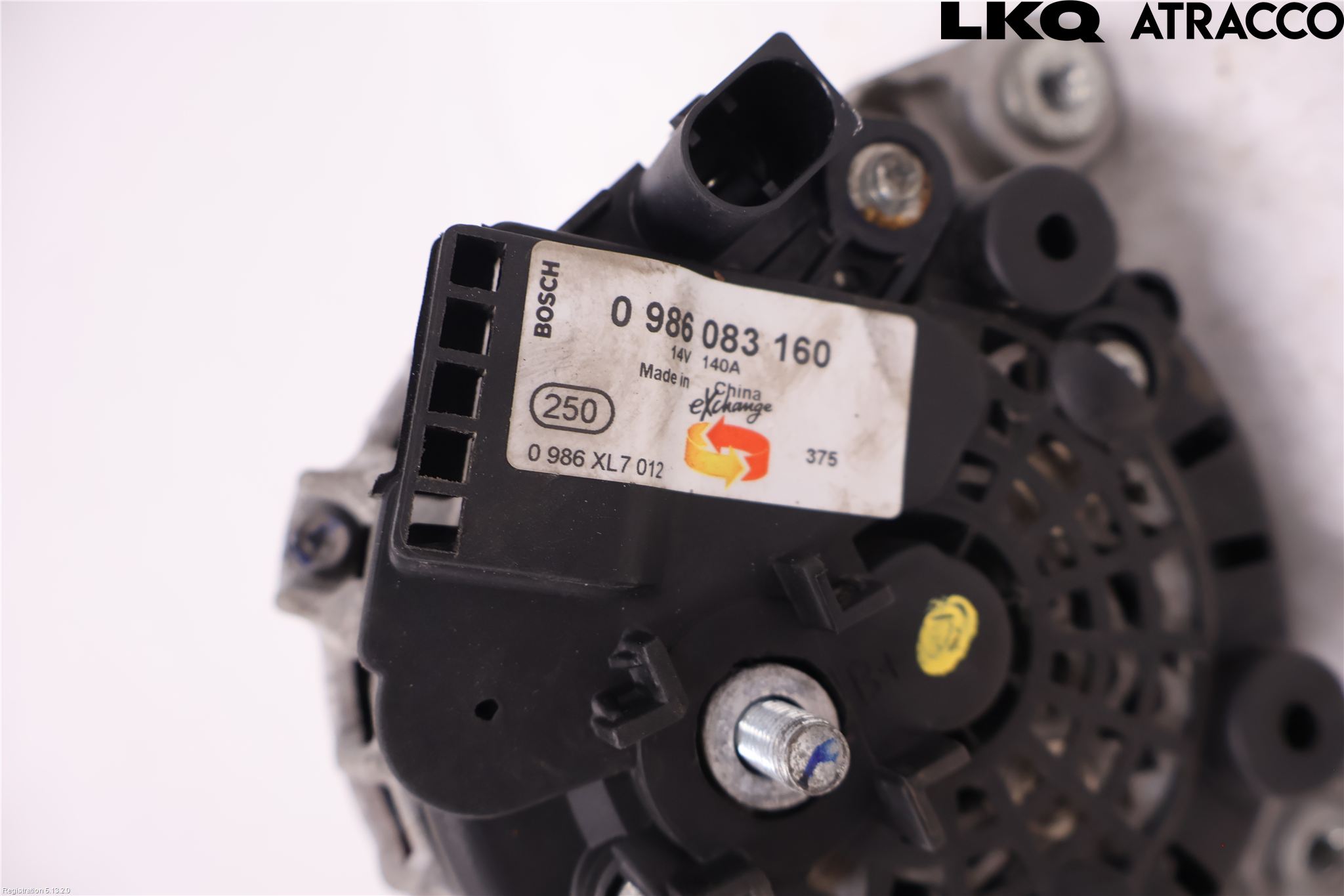 Volkswagen VW CADDY 16-20 Dynamo