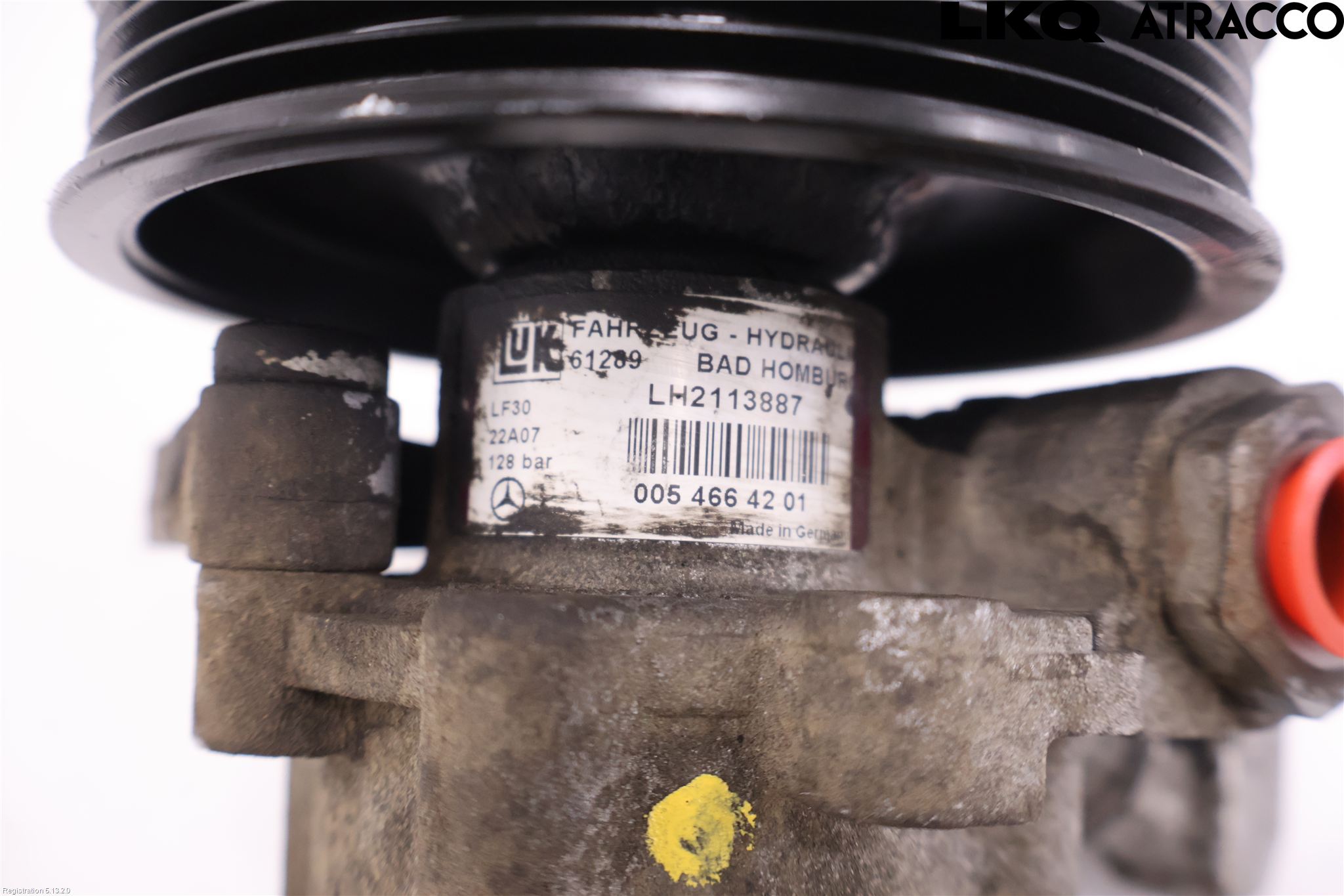 Mercedes-Benz MB C-KLASS (W204) 07-15 Servo Pumpe