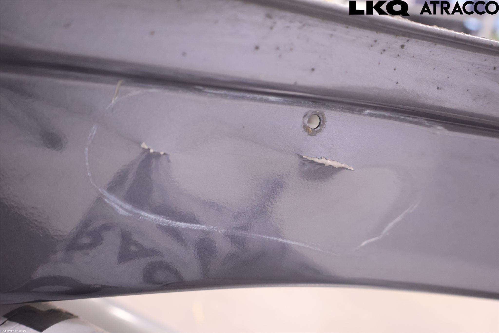 Toyota LANDCRUISER J120 02-09 Dør 4D Bak Venstre
