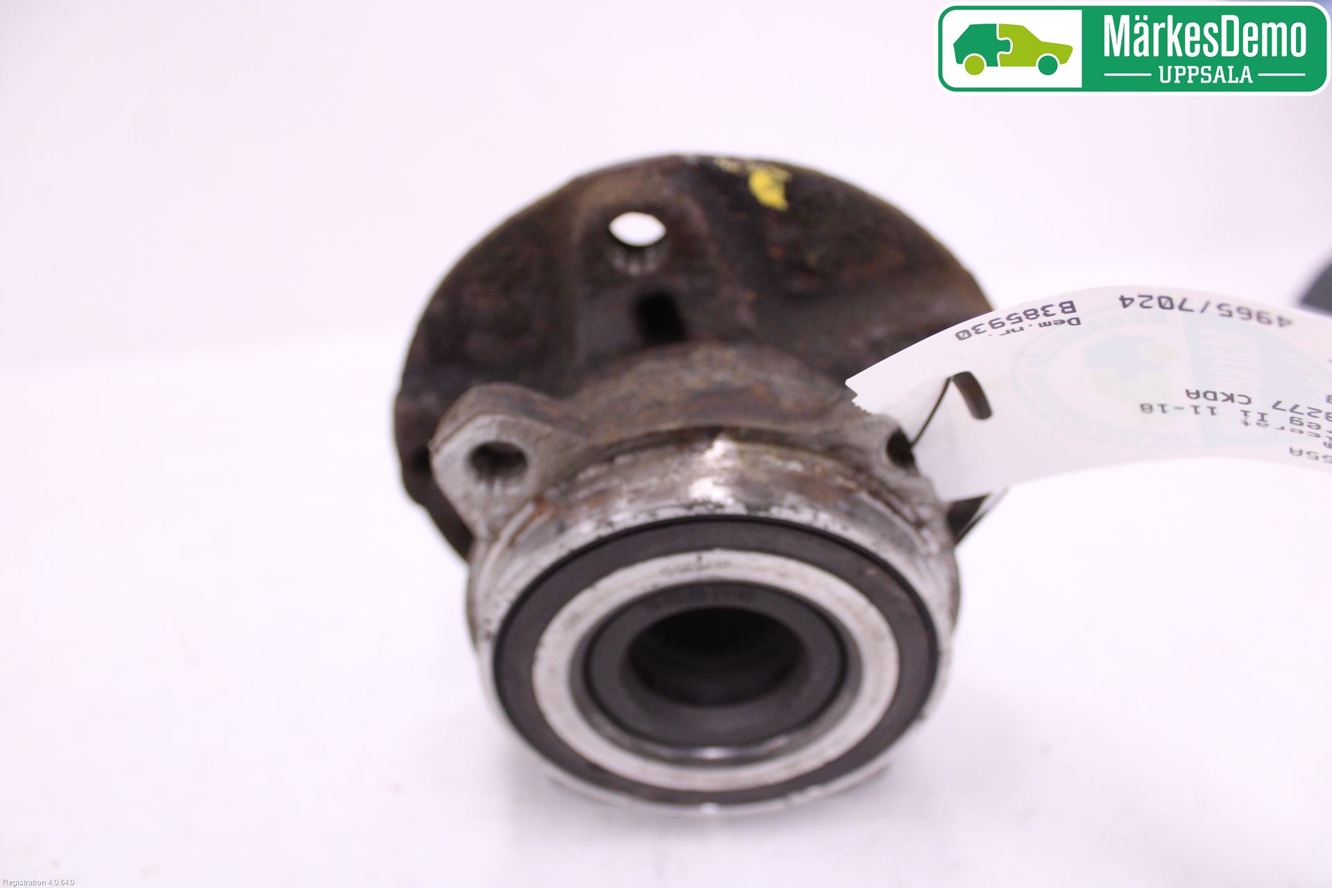 Volkswagen VW TOUAREG 7P 11-18 Nav Foran