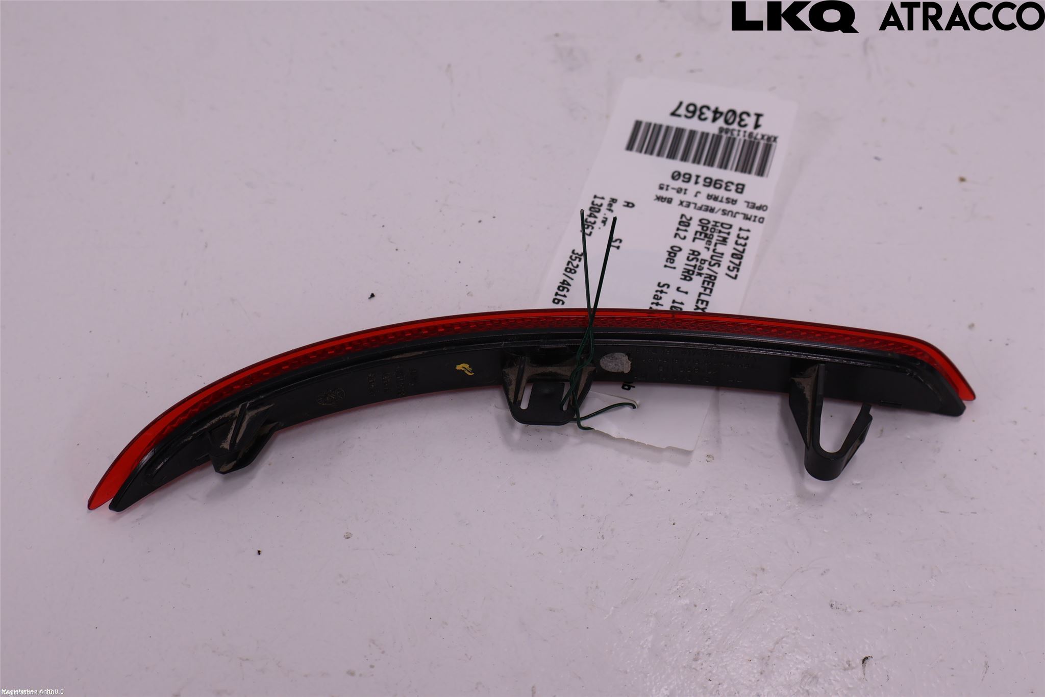 Opel ASTRA J 10-15 Refleks Bak