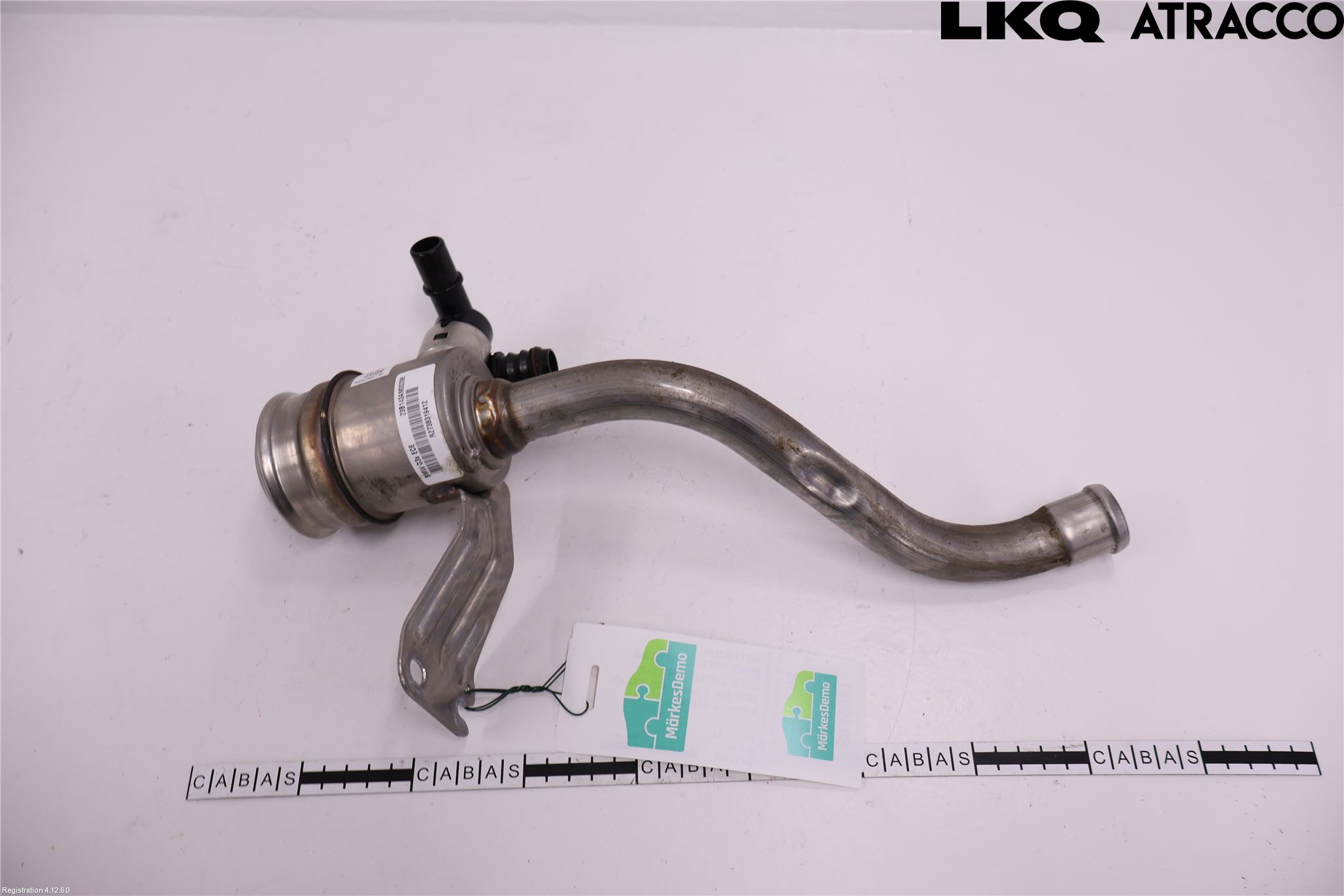 BMW 5 G30/G31/F90 17-23 Drivstoff Påfyllingsrør - Slan
