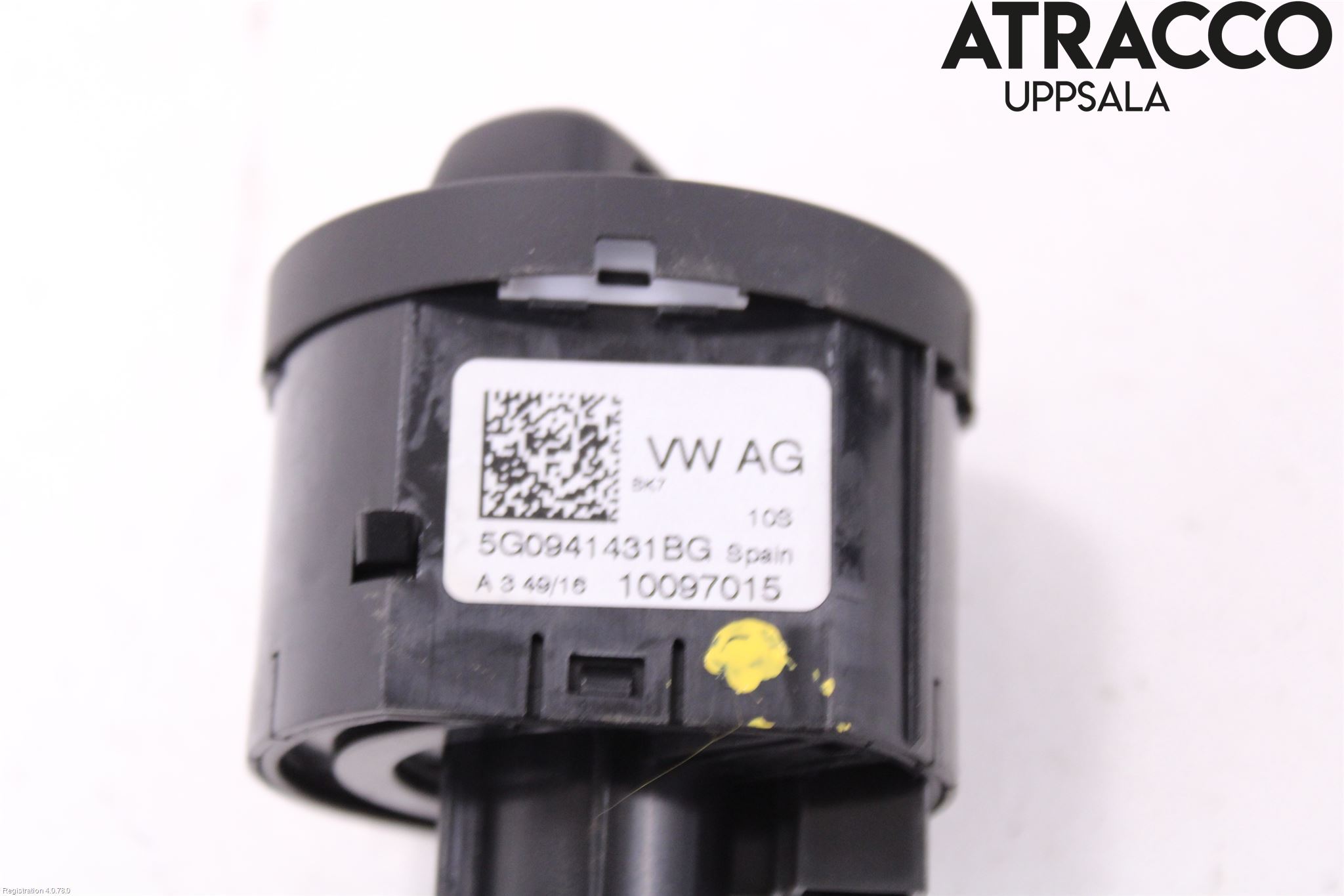Volkswagen VW GOLF / E-GOLF VII 13-20 Bryter Hovedlys