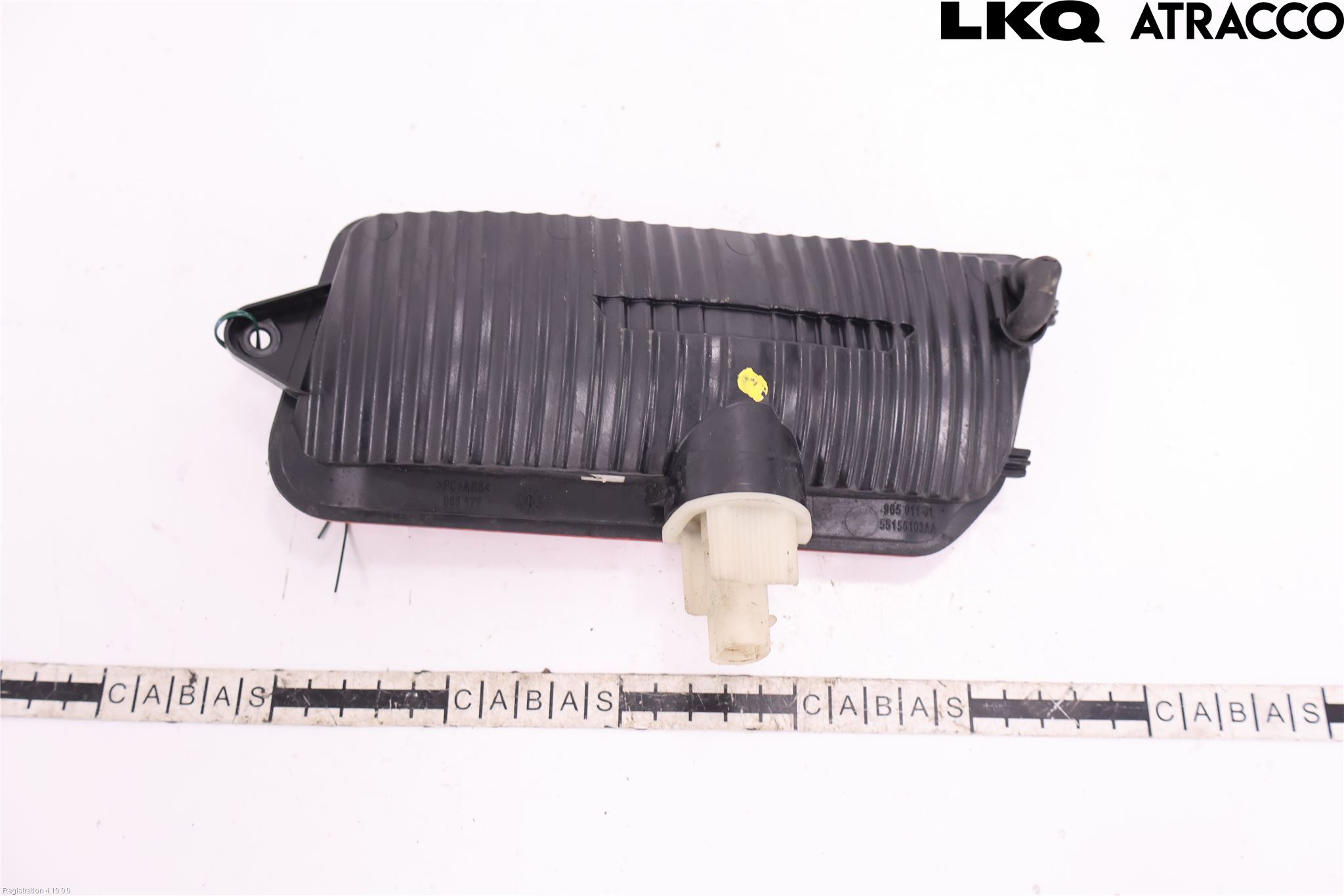 Jeep GRAND CHEROKEE 05-10 Refleks Bak