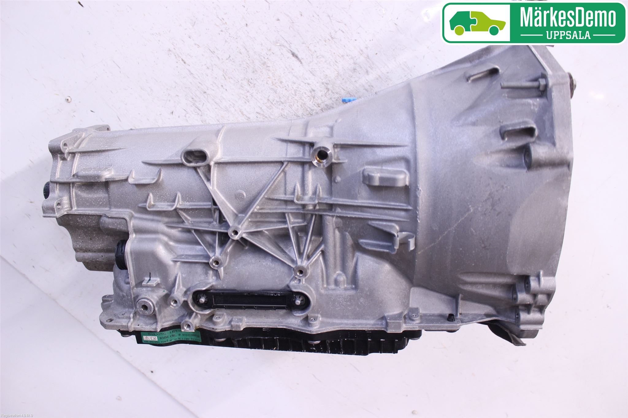 BMW 5 G30/G31/F90 17-23 Gearkasse Automat