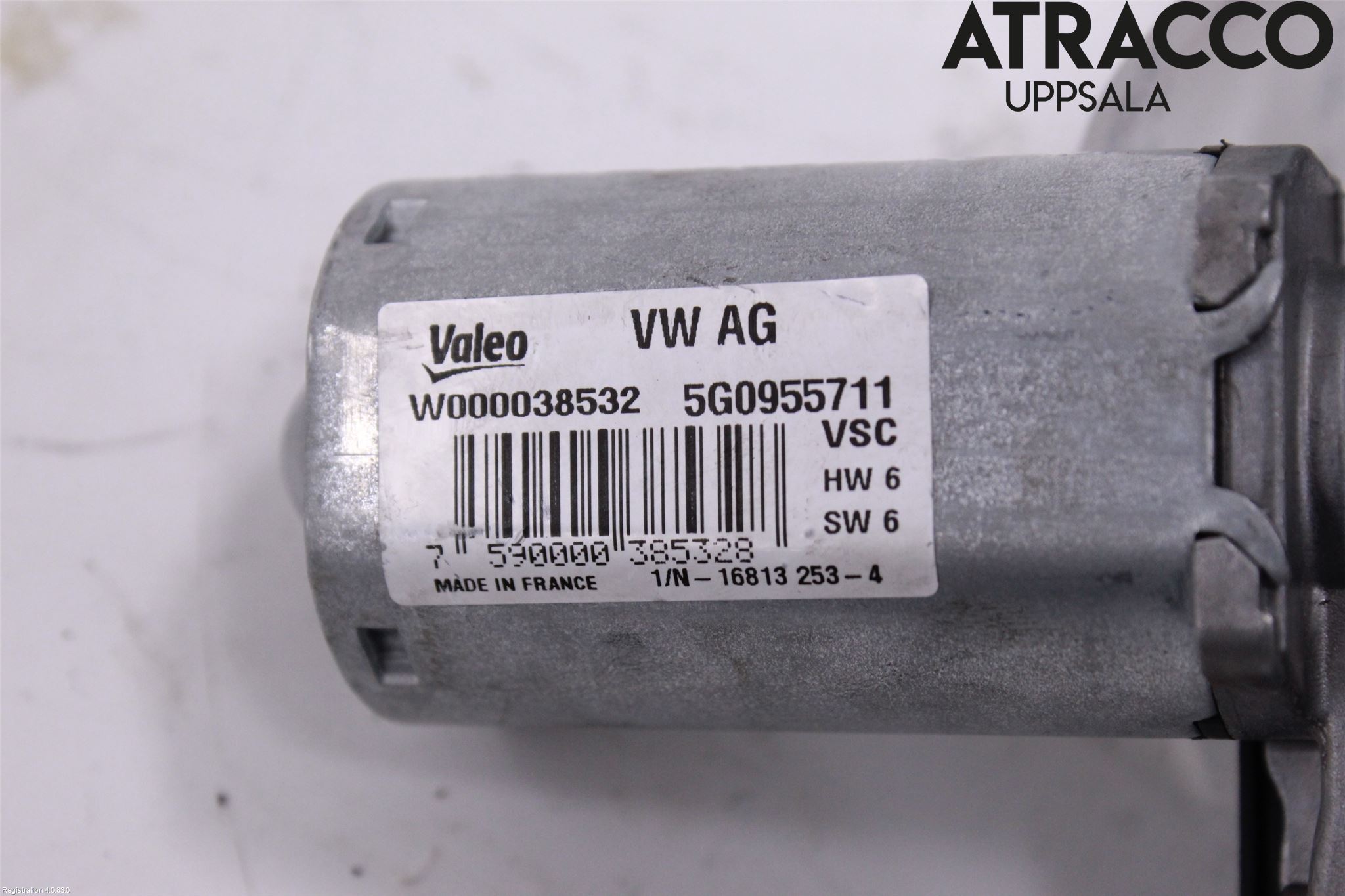 Volkswagen VW GOLF / E-GOLF VII 13-20 Viskermotor Bakluke