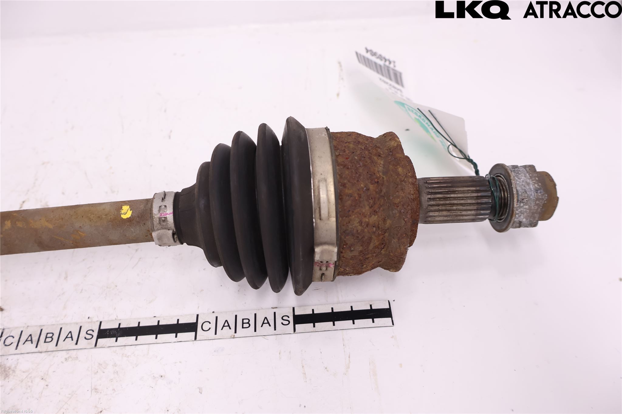 Ford KA 09-16 Drivaksel Foran Kompl Venstre