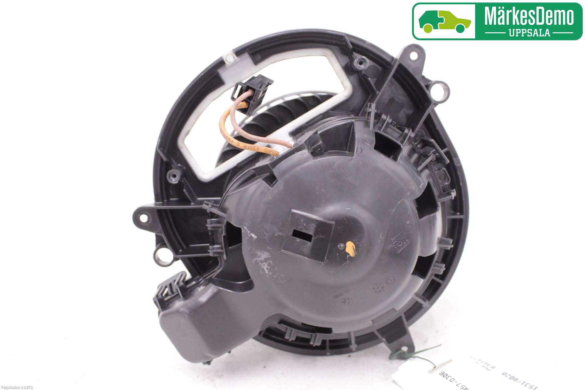 BMW 3 F30/F31/F80 12-19 Varmeapparat Viftemotor