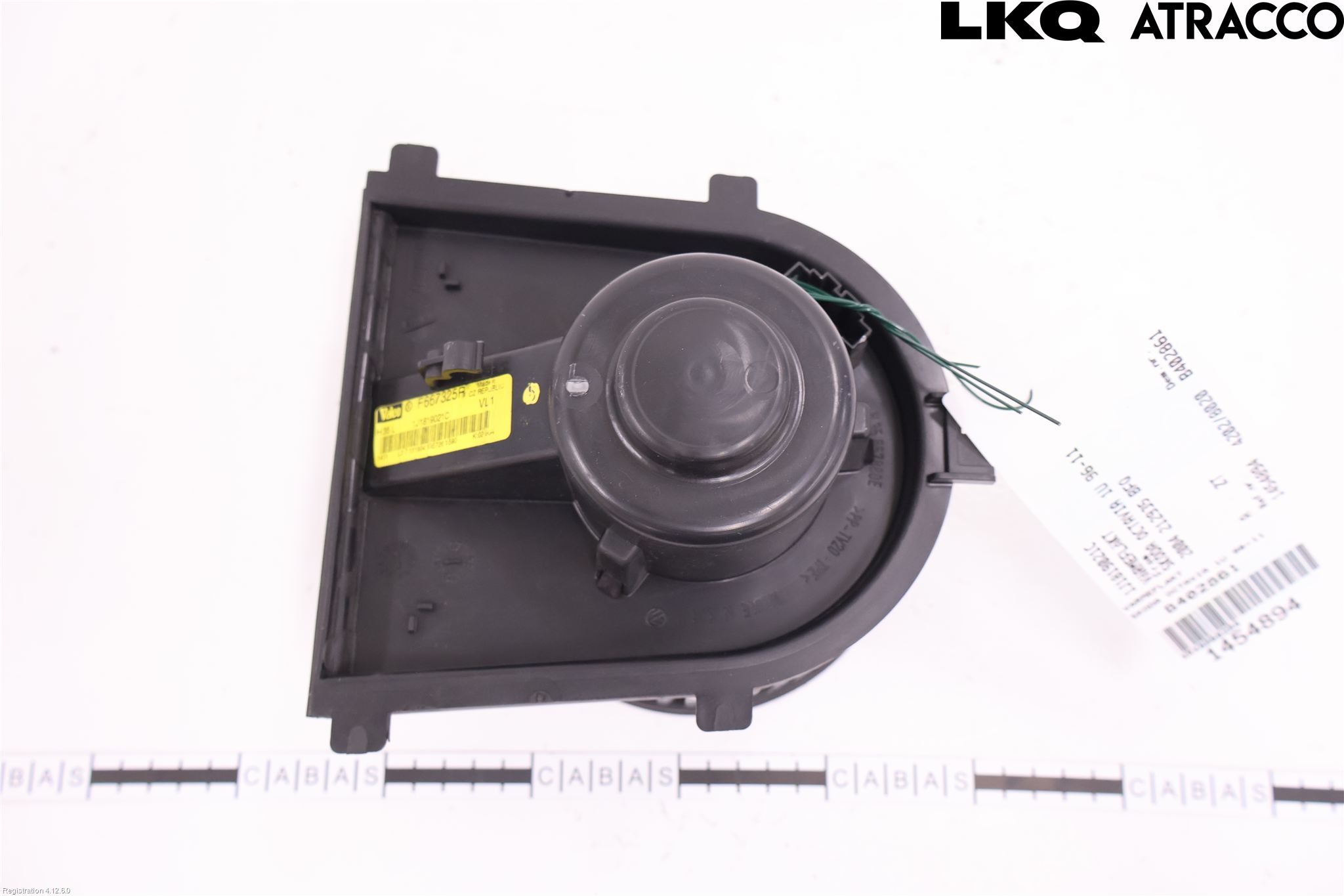 Skoda OCTAVIA (1U) 96-11 Varmeapparat Viftemotor