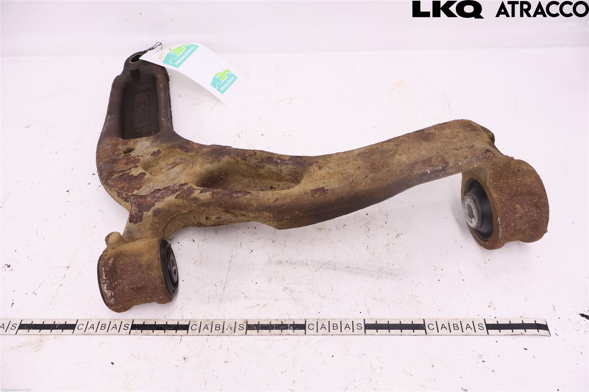 Volkswagen VW TRANSP/CARAVELLE (T6) 16-22 Bærearm Foran Venstre Nedre