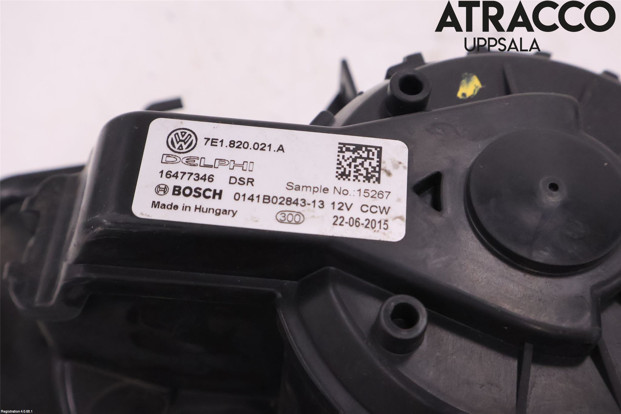 Volkswagen VW TRANSP/CARAVELLE (T6) 16-22 Varmeapparat Viftemotor