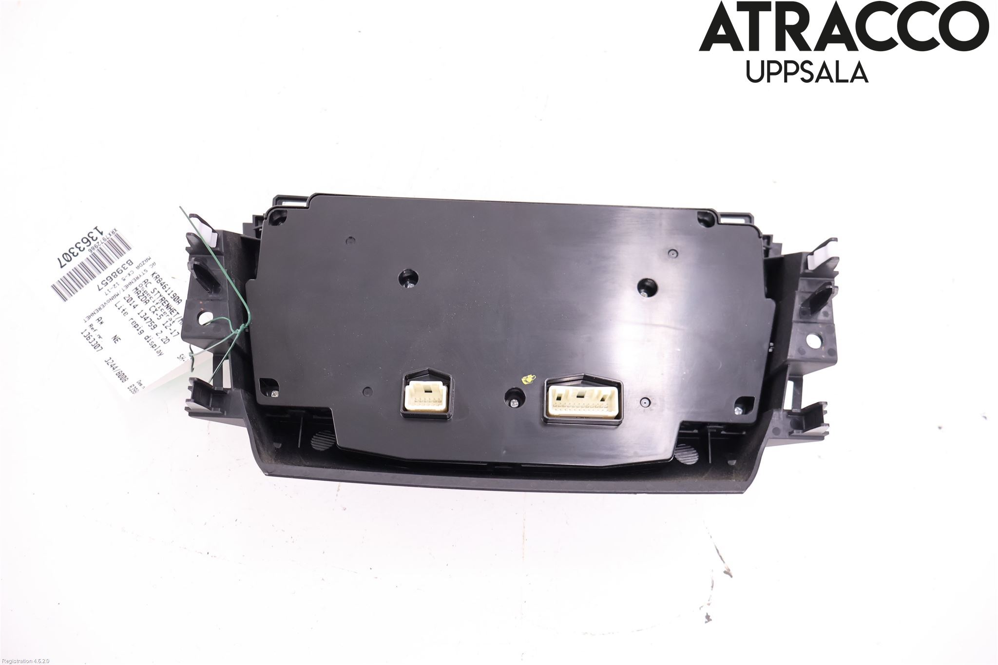 Mazda CX-5 12-17 Varme Ac Betjening-Display
