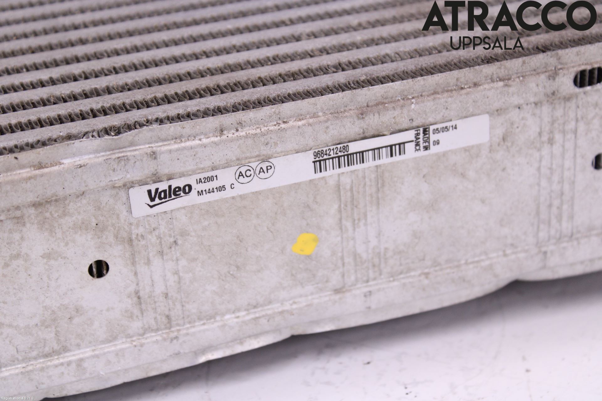 Citroen BERLINGO 08-18 Intercooler Radiator