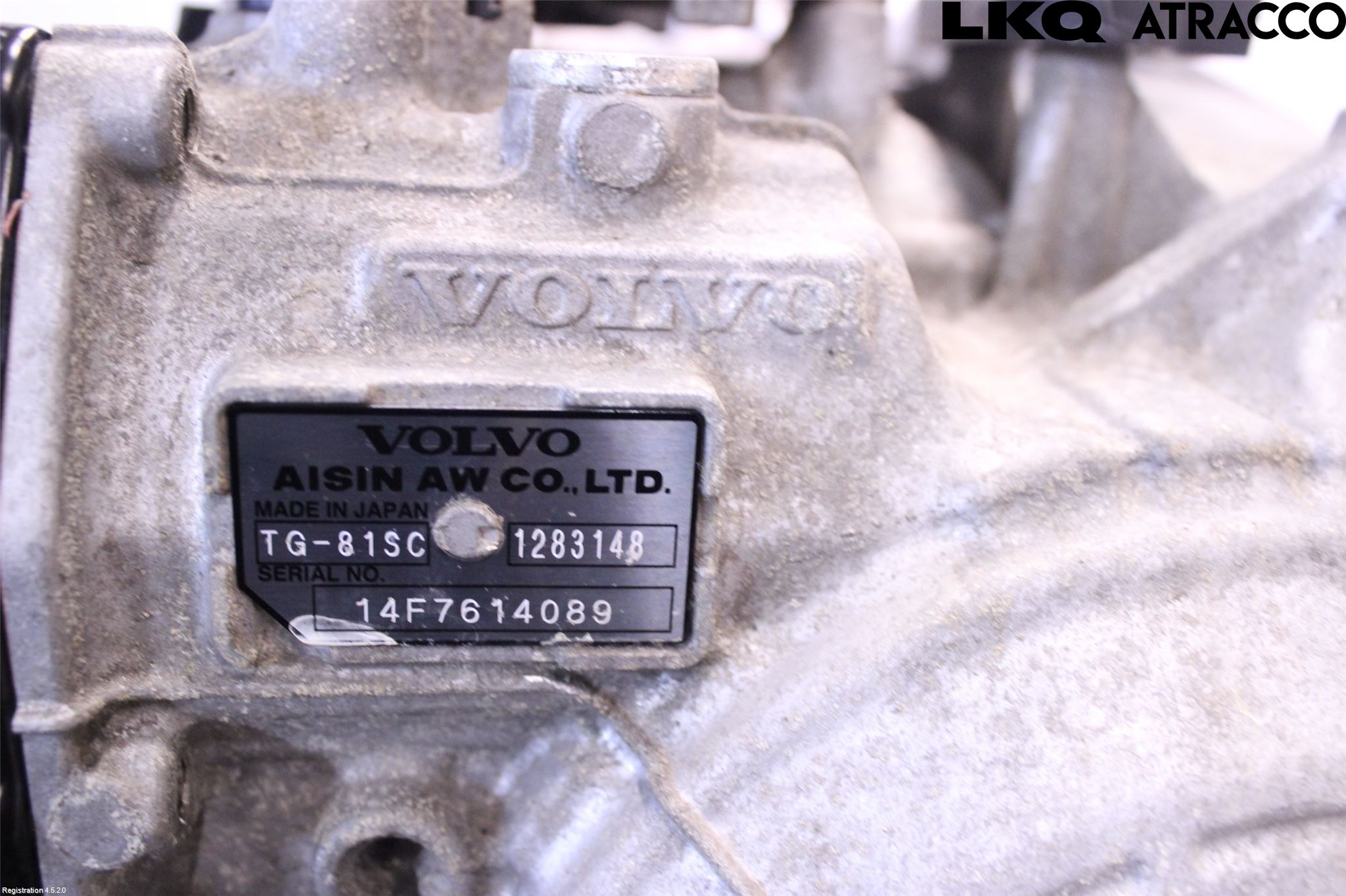 Volvo V60 14-18 Gearkasse Automat
