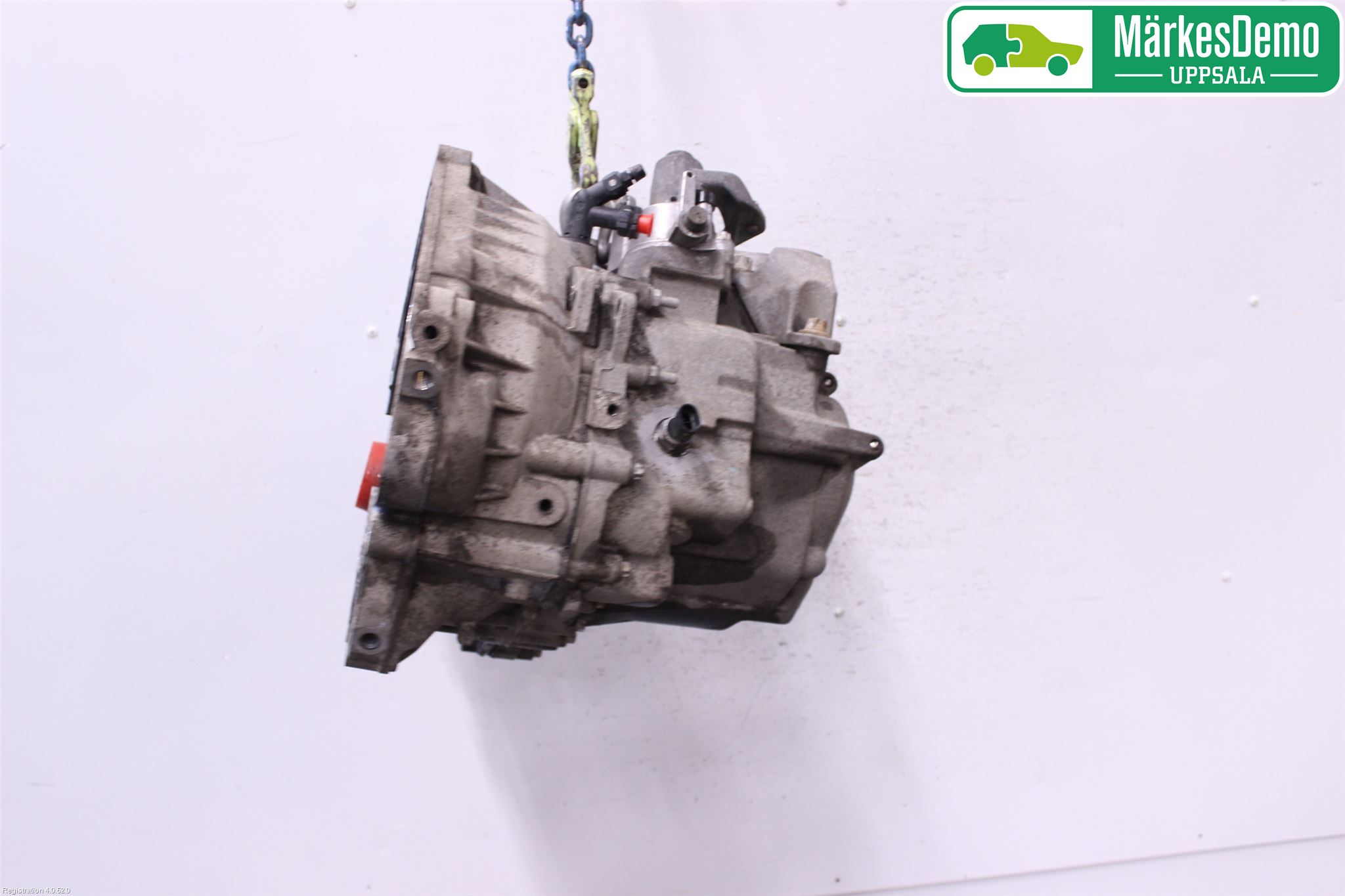 Saab 9-3 VER2/VER3 08-15 Gearkasse 6 Trinn