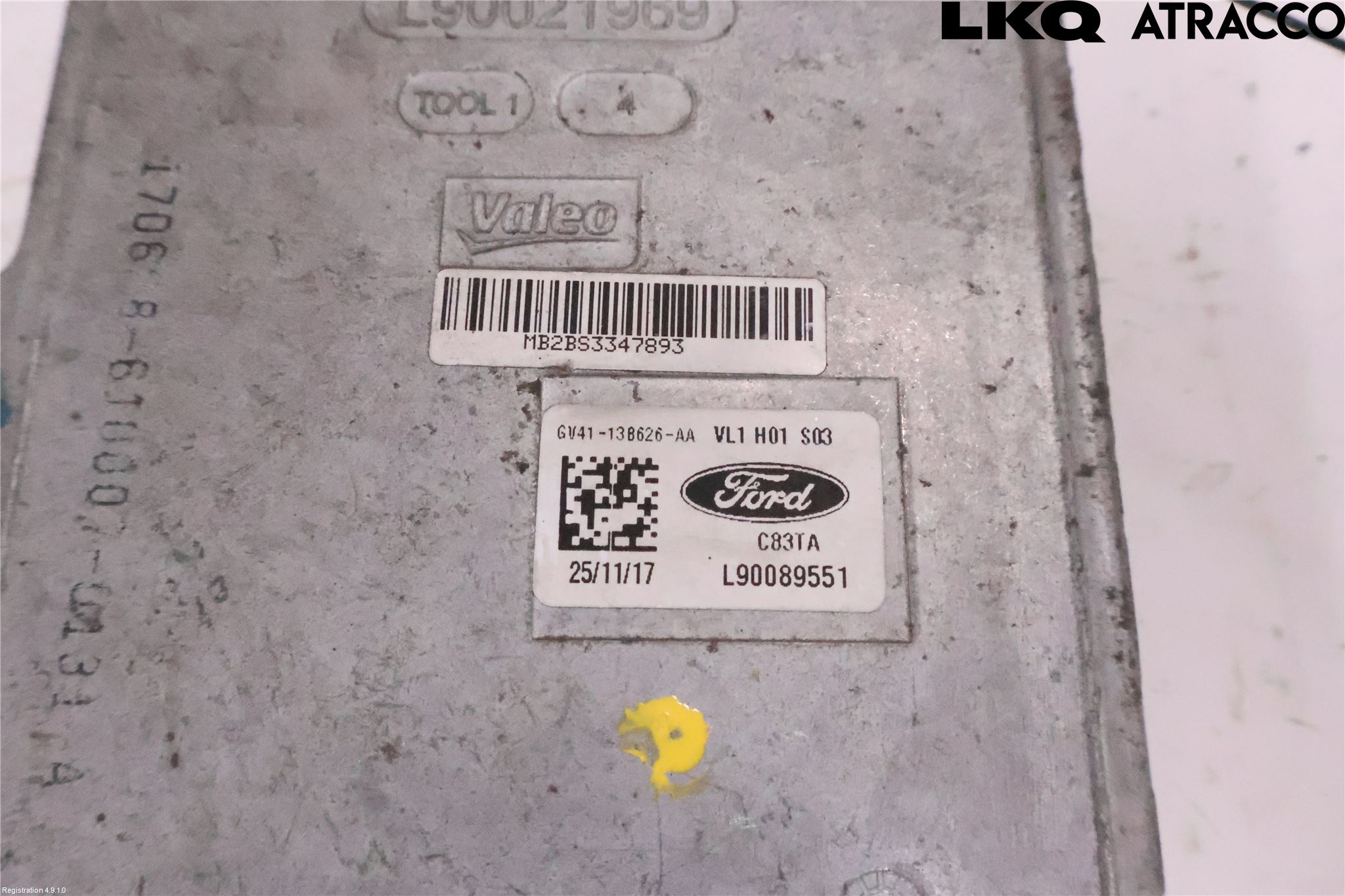 Ford KUGA 13-16 Styreenhet Xenon