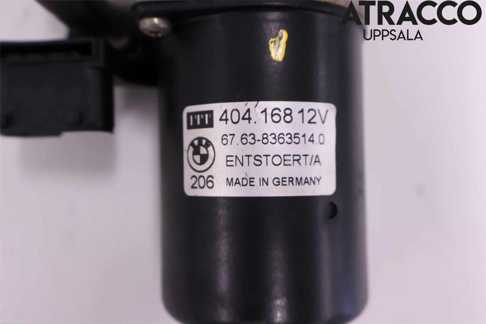BMW 3 E36      91-00 Viskermotor Frontrute