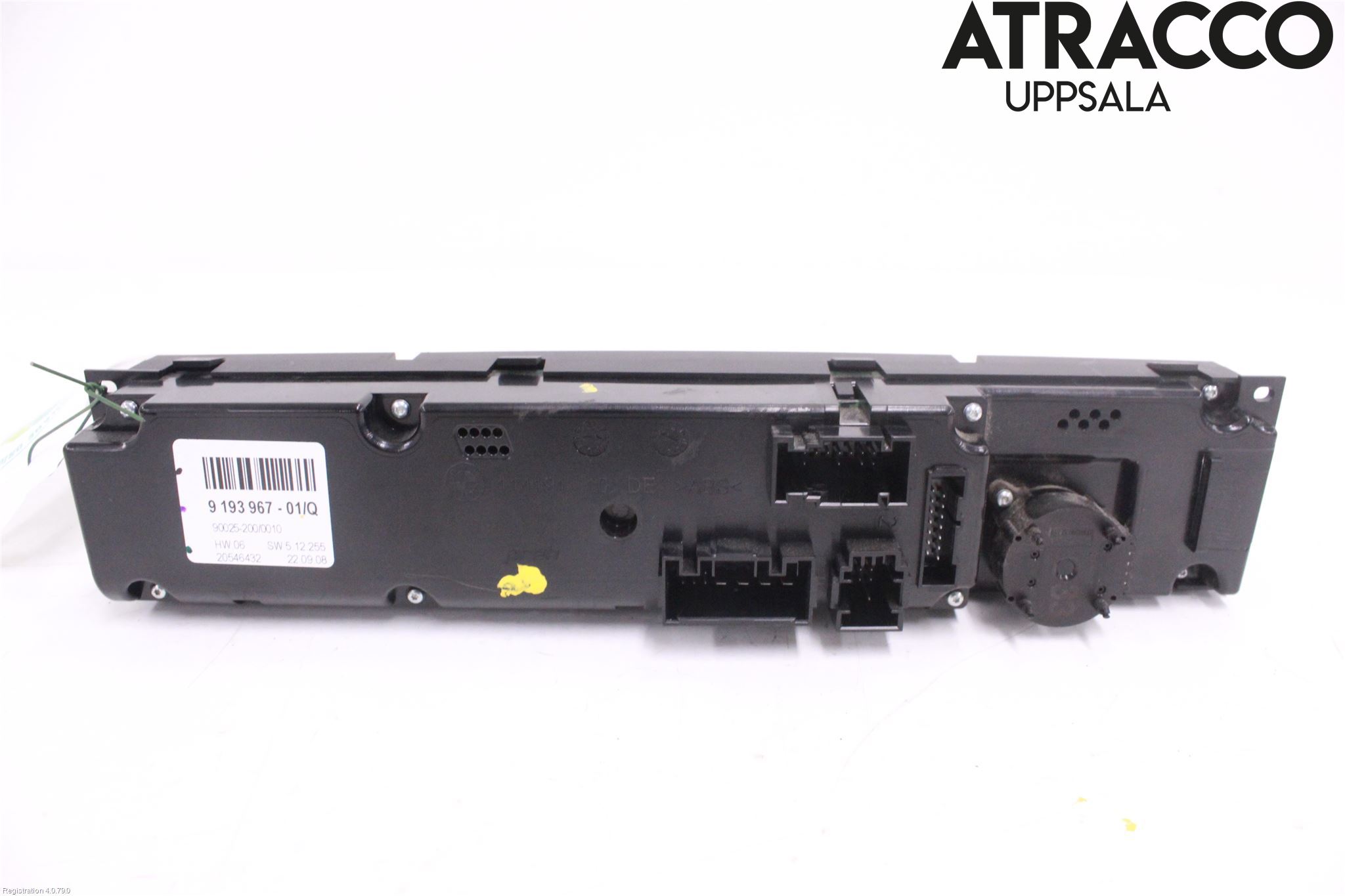BMW X6 E71/E72   08-14 Varme Ac Betjening-Display
