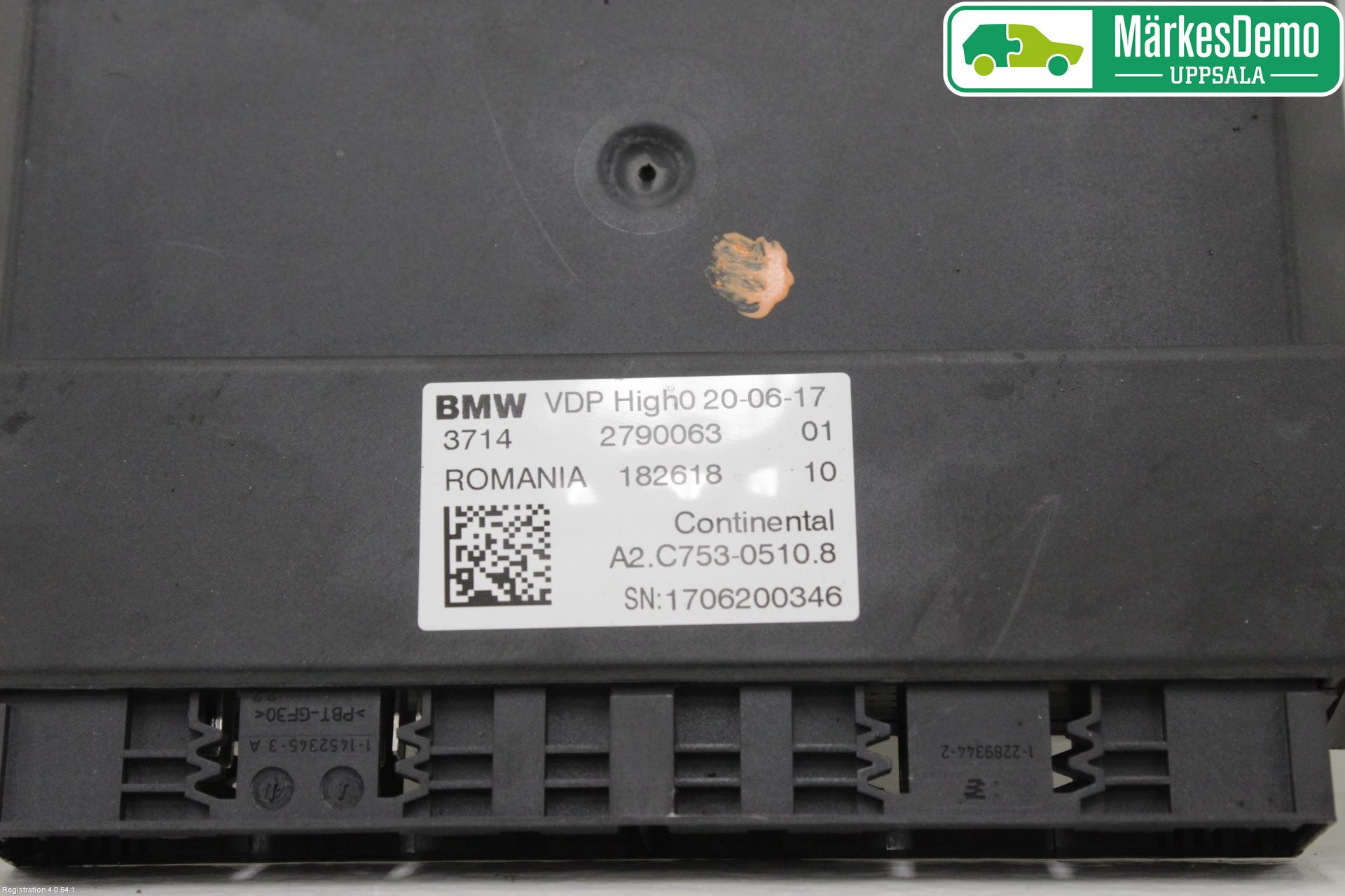 BMW 5 G30/G31/F90 17-23 Styreenhet Fjæring