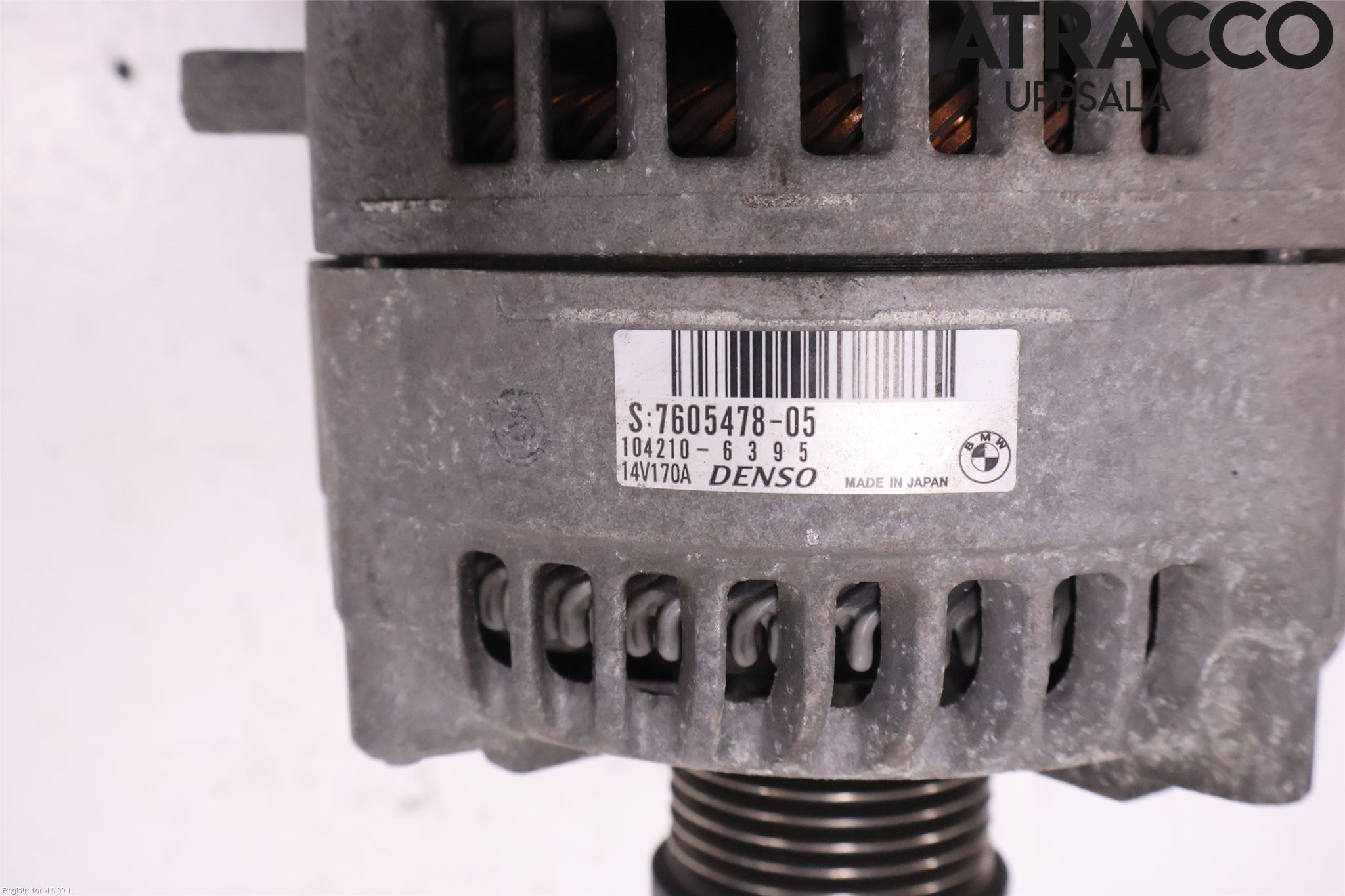 BMW 4 F32/F33/F82/F83 13-20 Dynamo