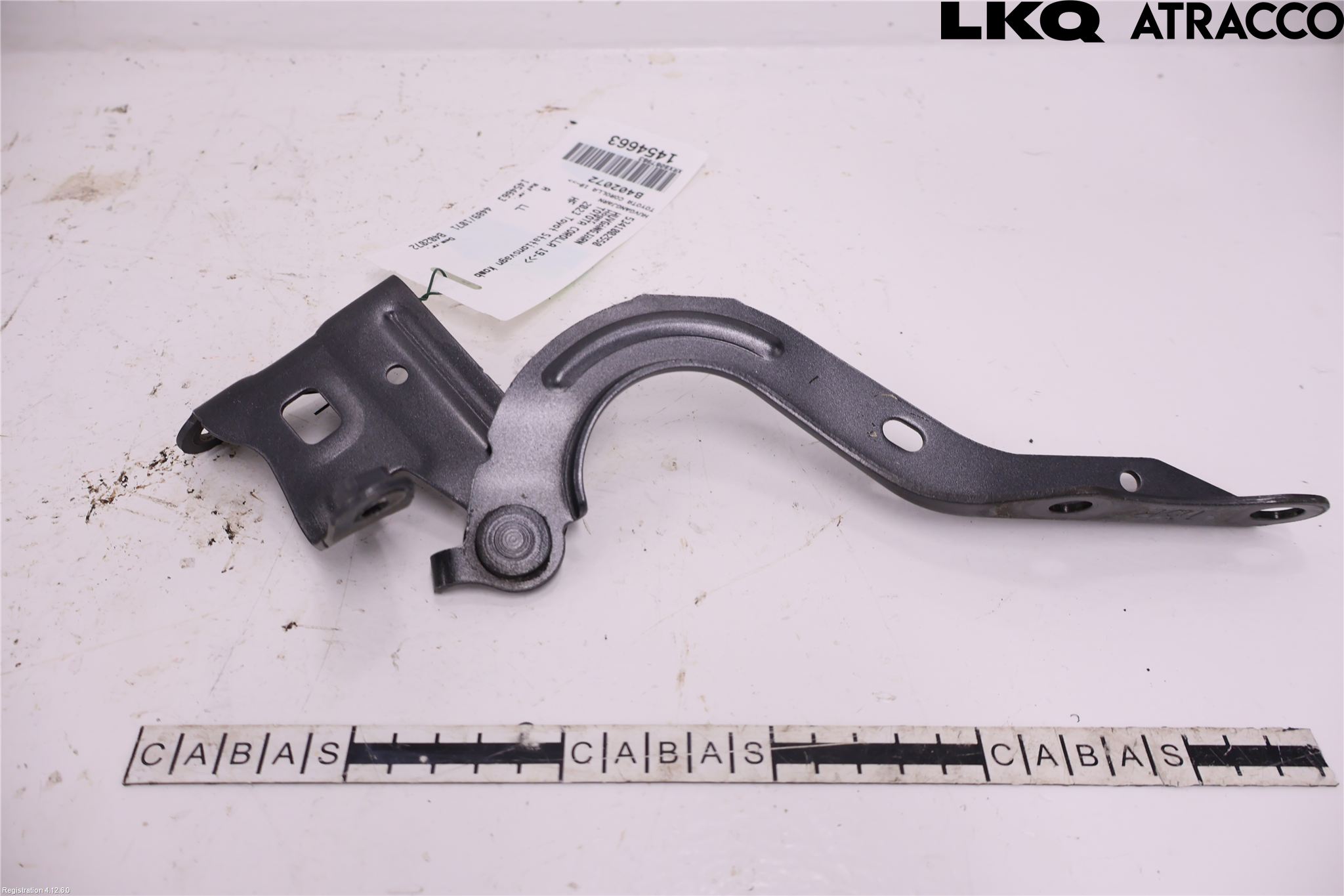 Toyota COROLLA 19- Panser Hengsel - Hengsler