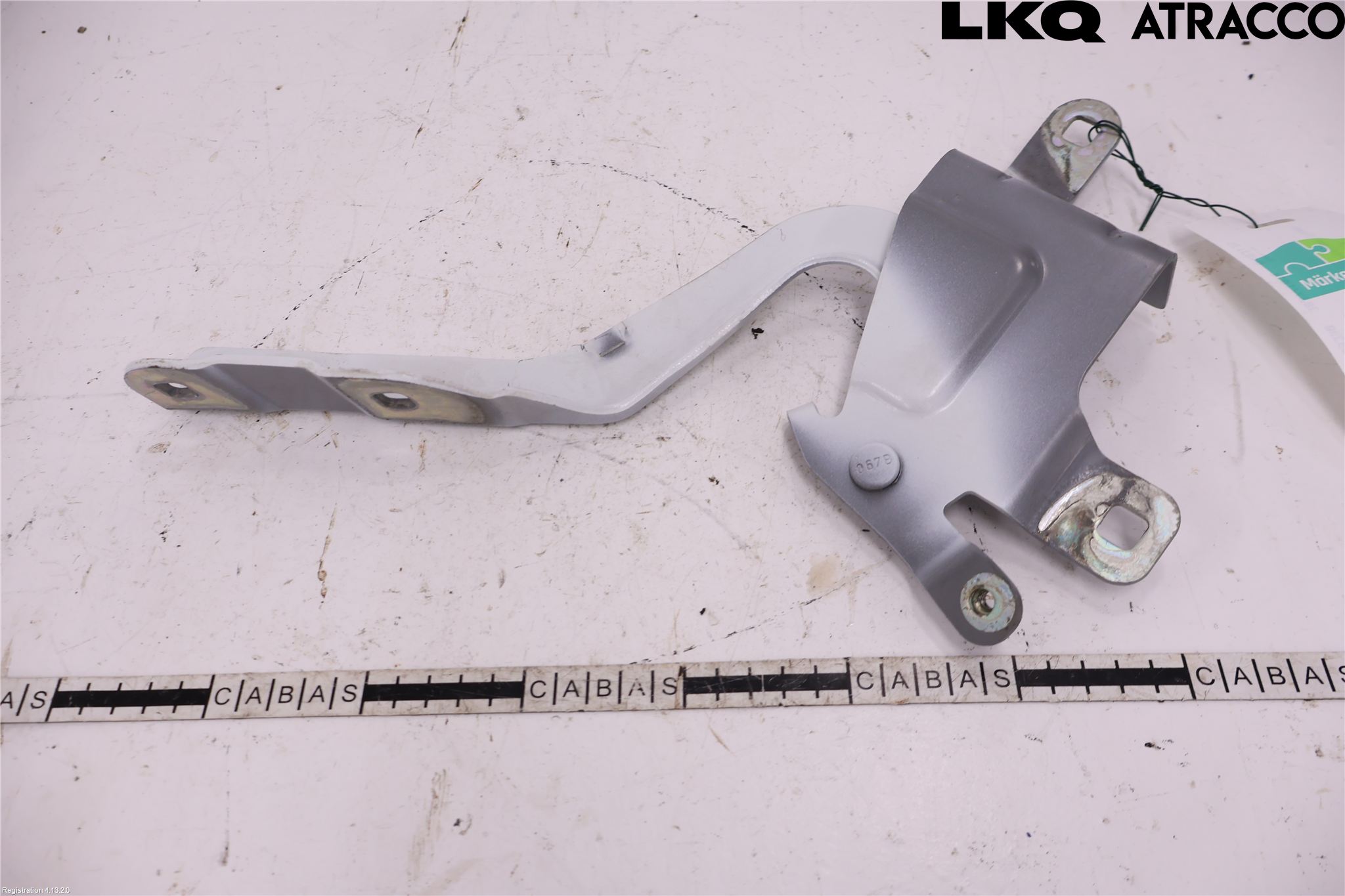Renault CLIO IV 16-19 Panser Hengsel - Hengsler