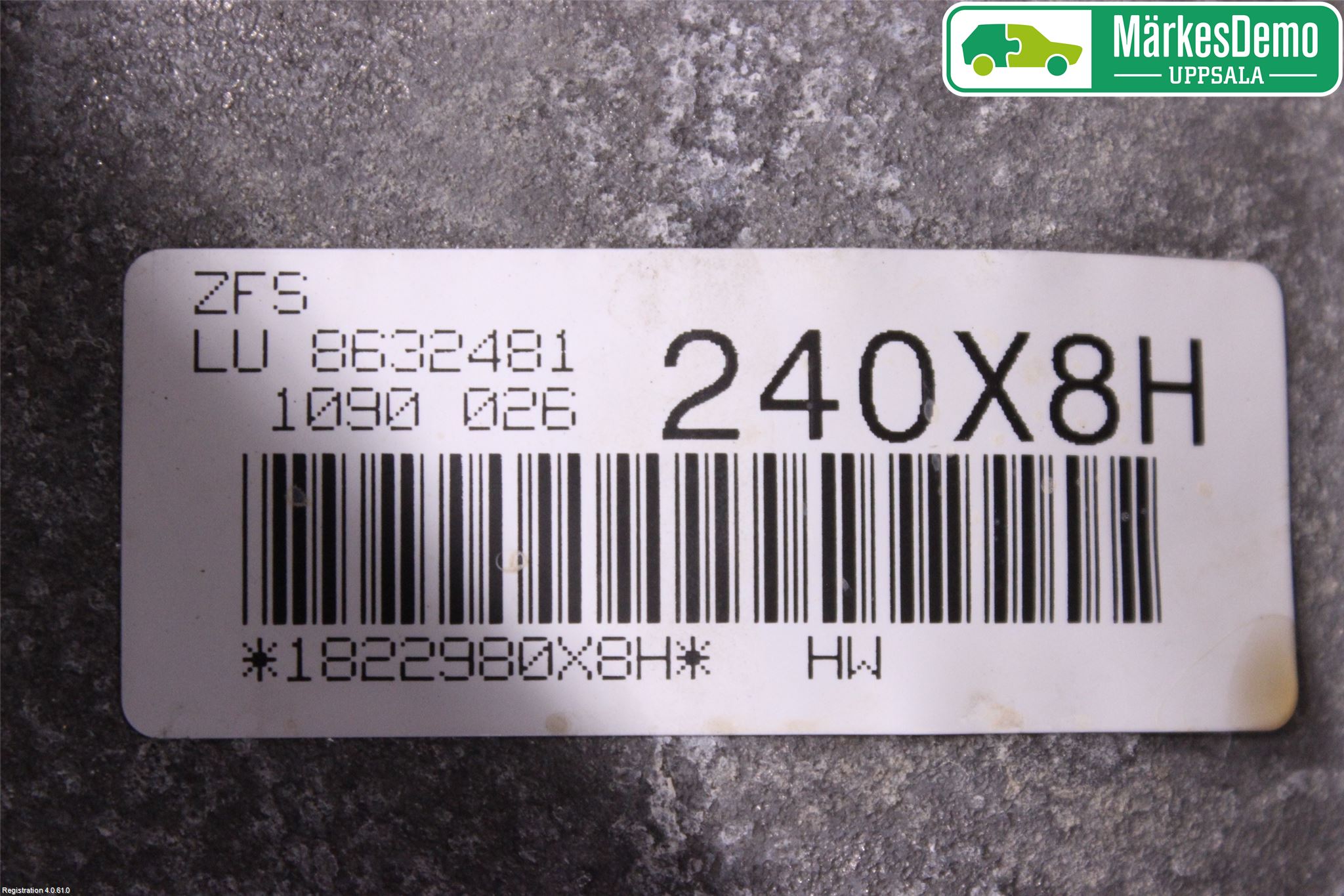 BMW X4 F26 14-18 Gearkasse Automat