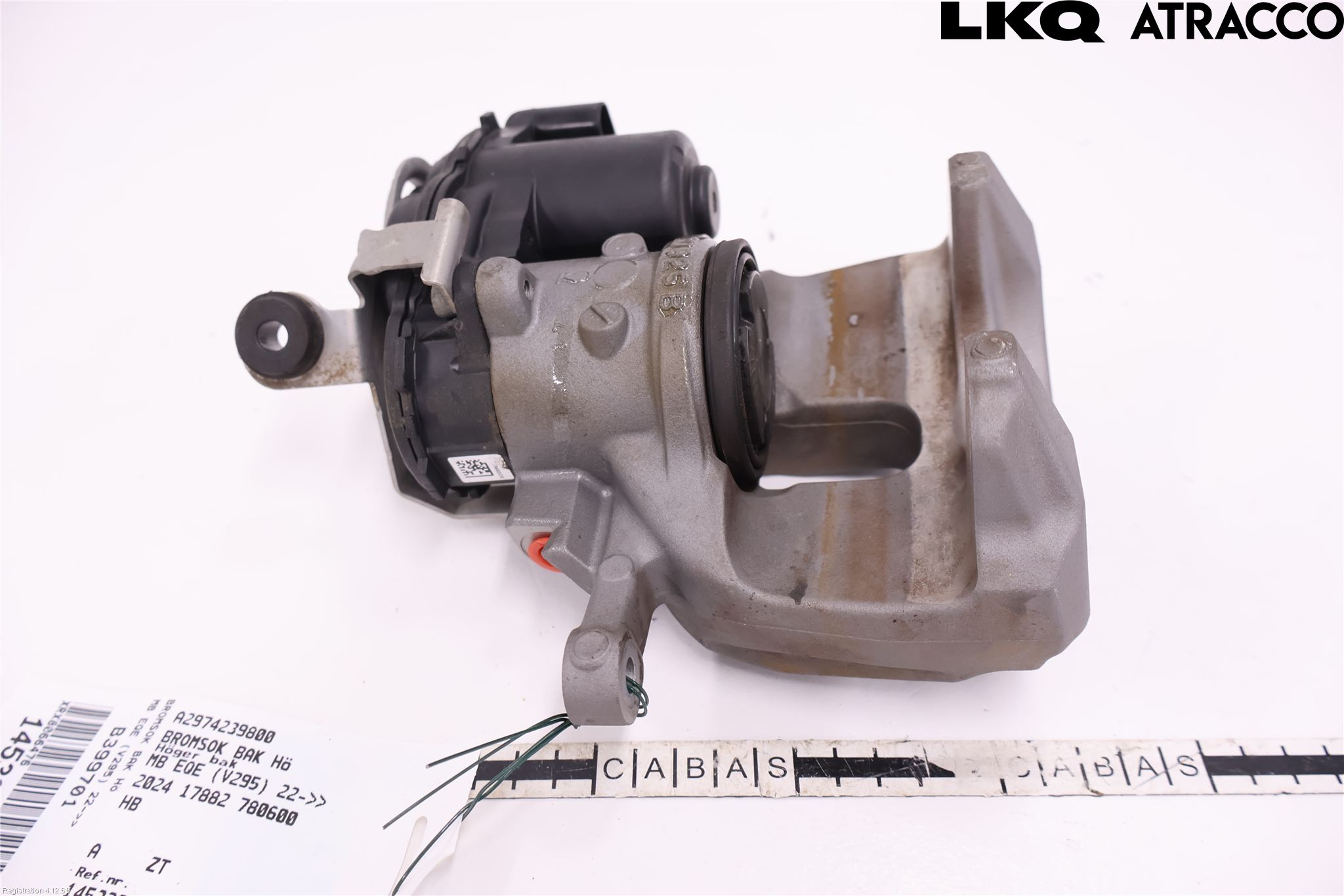 Mercedes-Benz MB EQE (V295) 22- Bremsecaliper Bak Høyre