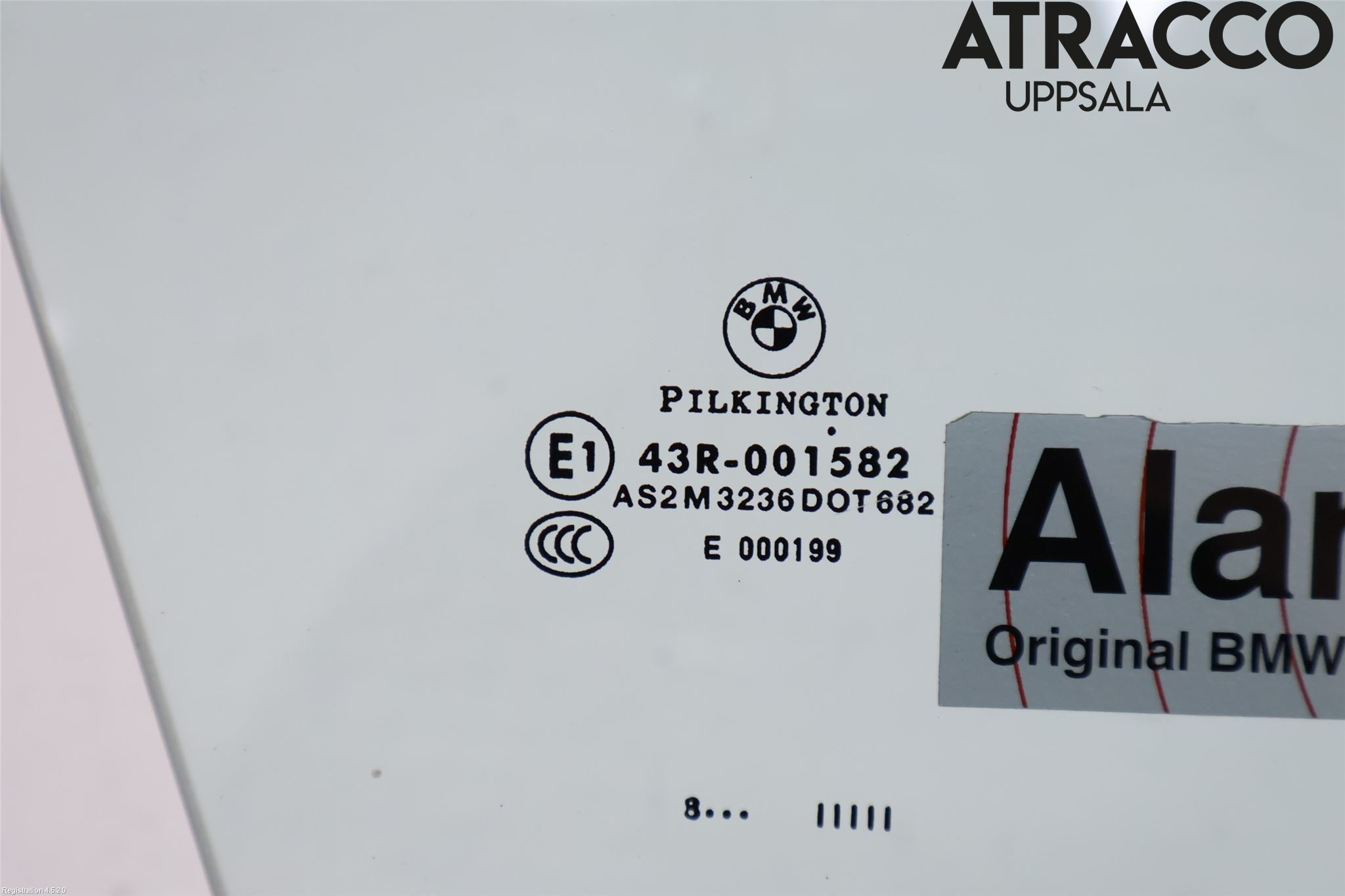 BMW 1 E87/81 5D/3D 03-11 Dørrute Foran Høyre 4 Dørs