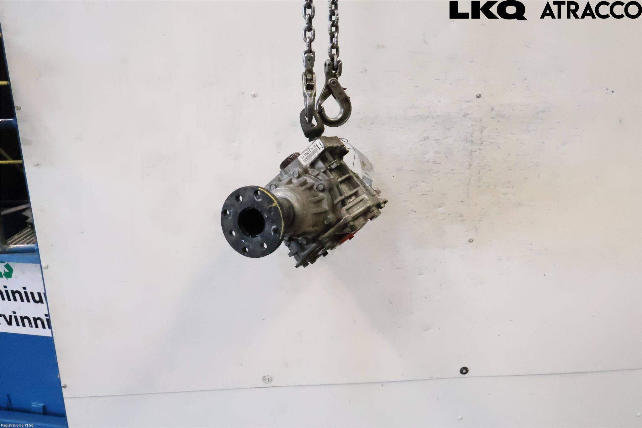 Hyundai ix35 Gearkasse Fordelingskasse