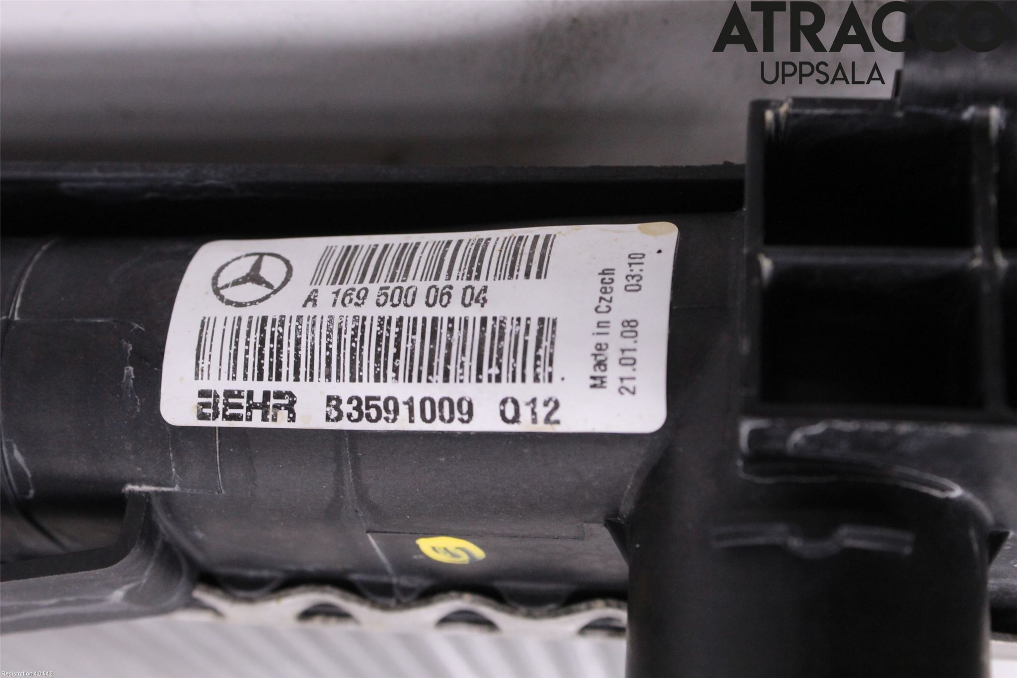 Mercedes-Benz MB A-KLASS (W169) 04-12 Radiator Manuell