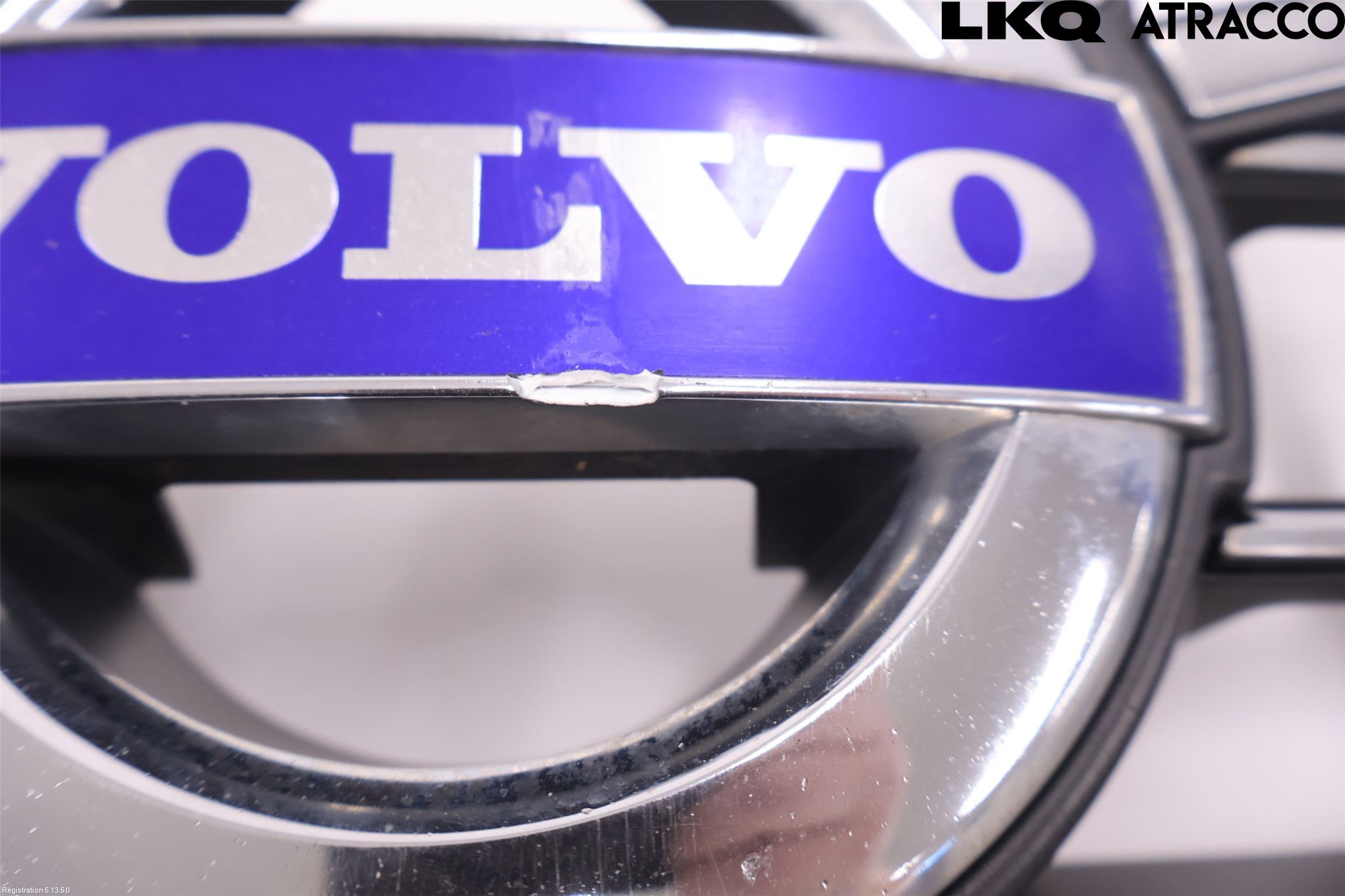 Volvo V60 14-18 Grill Komplett