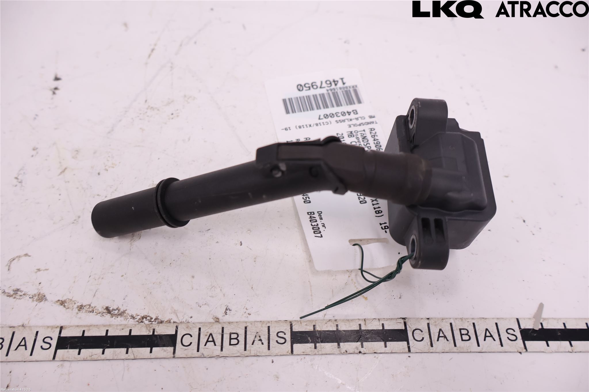 Mercedes-Benz MB CLA-KLASS (C118/X118) 19- Coil
