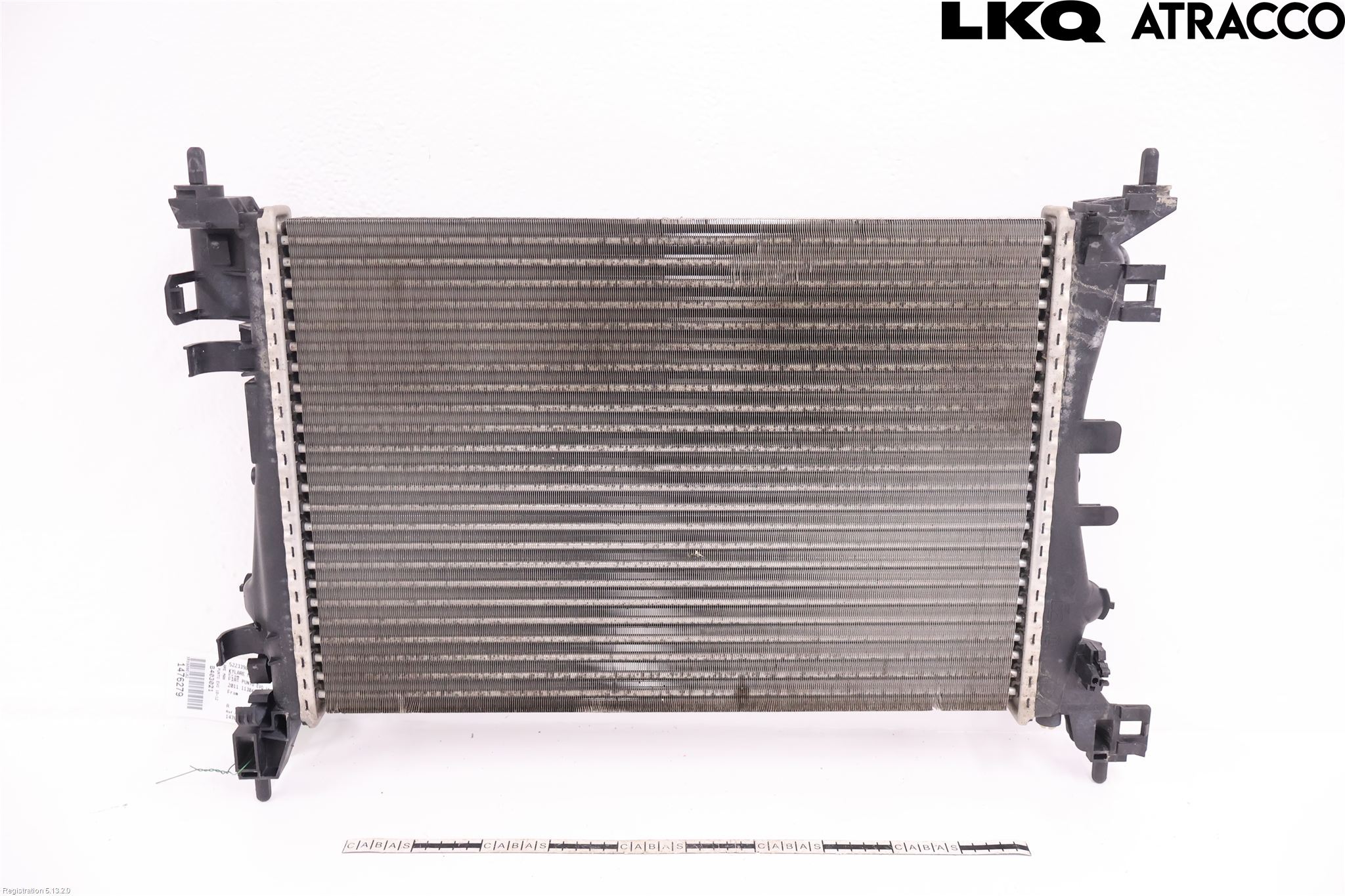 Fiat PUNTO EVO 10-12 Radiator Manuell