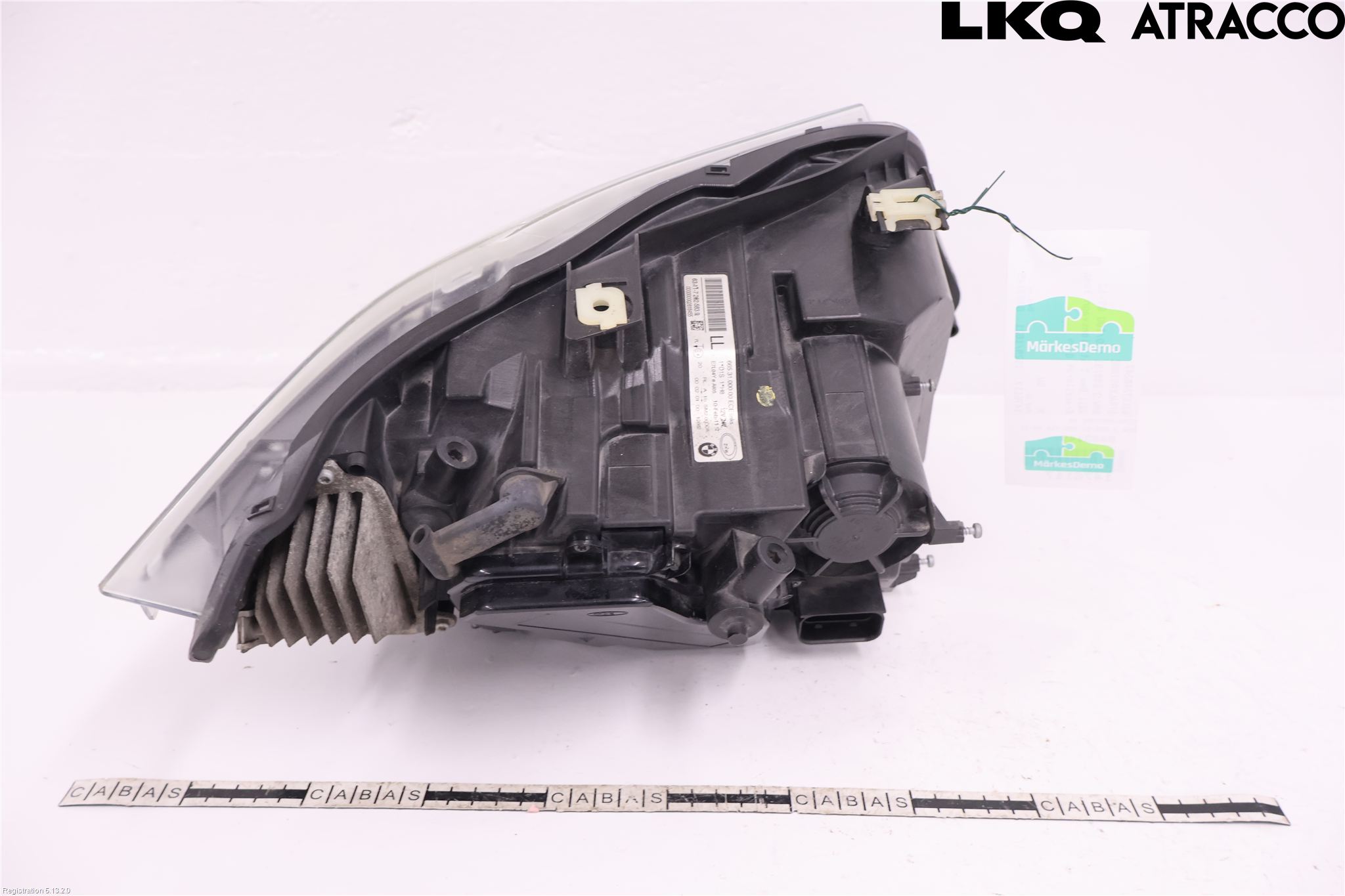 BMW 3 E90/91 SED/TOU 05-12 Frontlykt Venstre