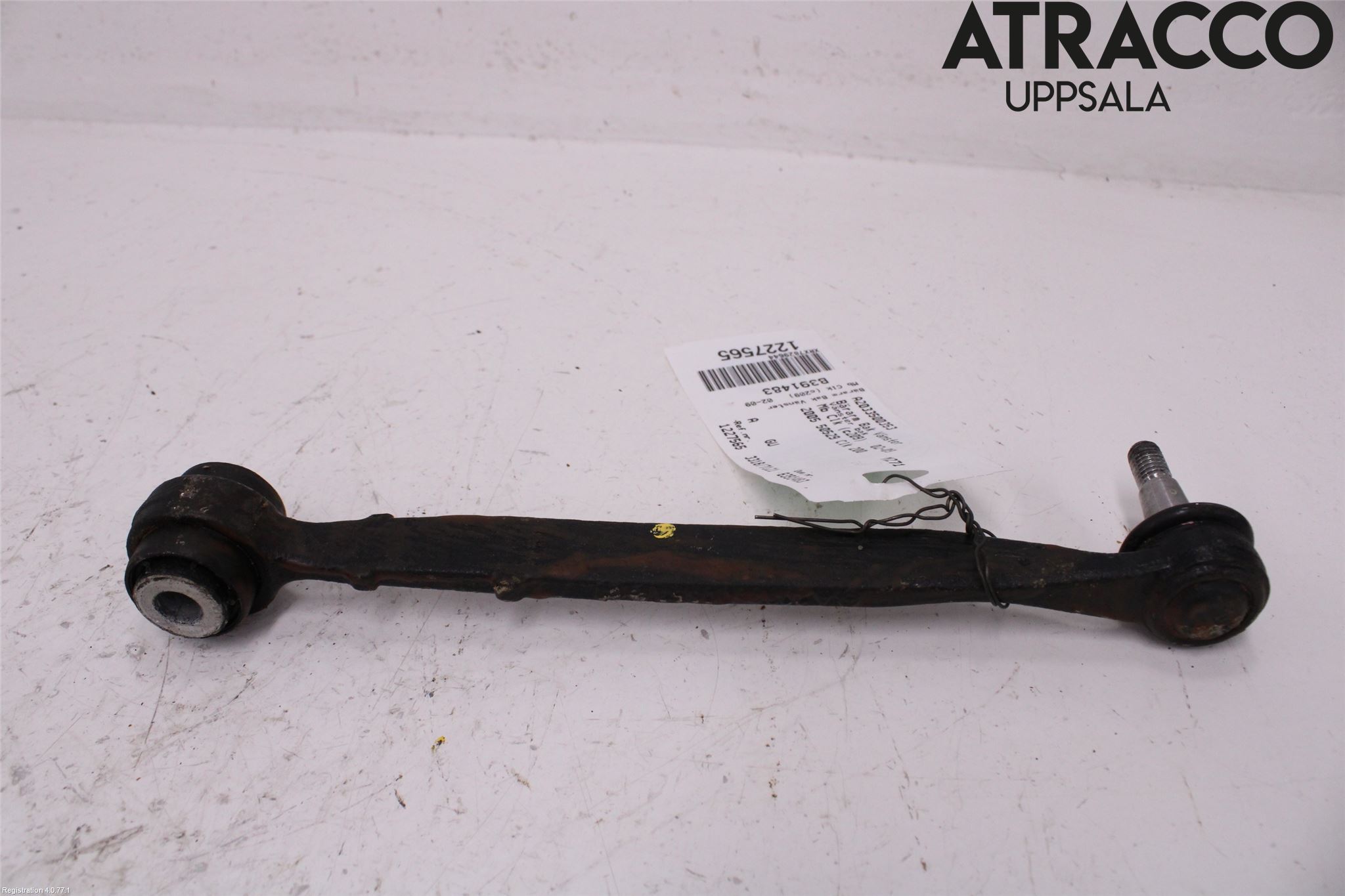 Mercedes-Benz MB CLK (C209) 02-09 Bærearm Bak Venstre