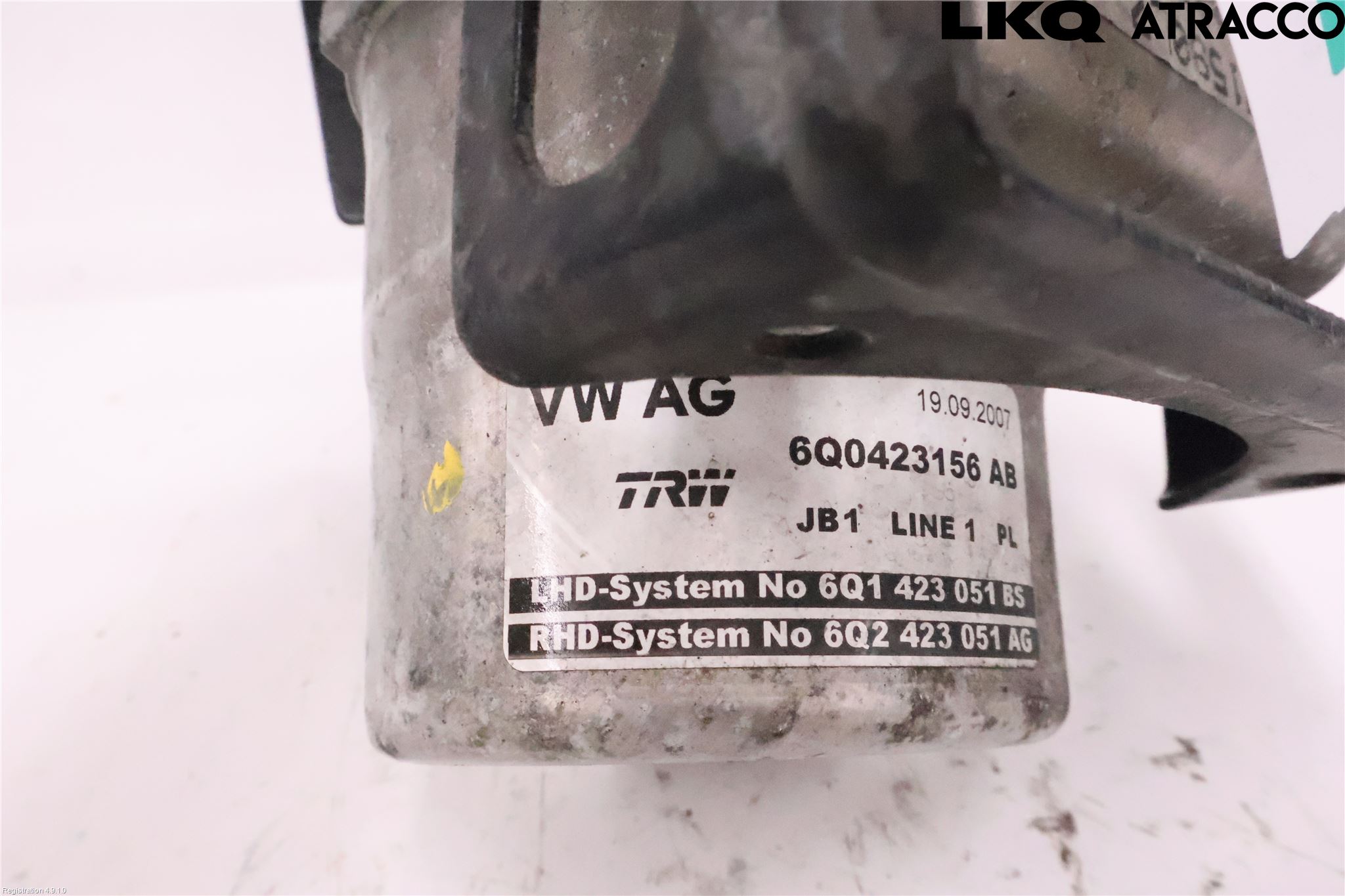 Volkswagen VW POLO 05-09 Servostyring Eletrisk Pumpe