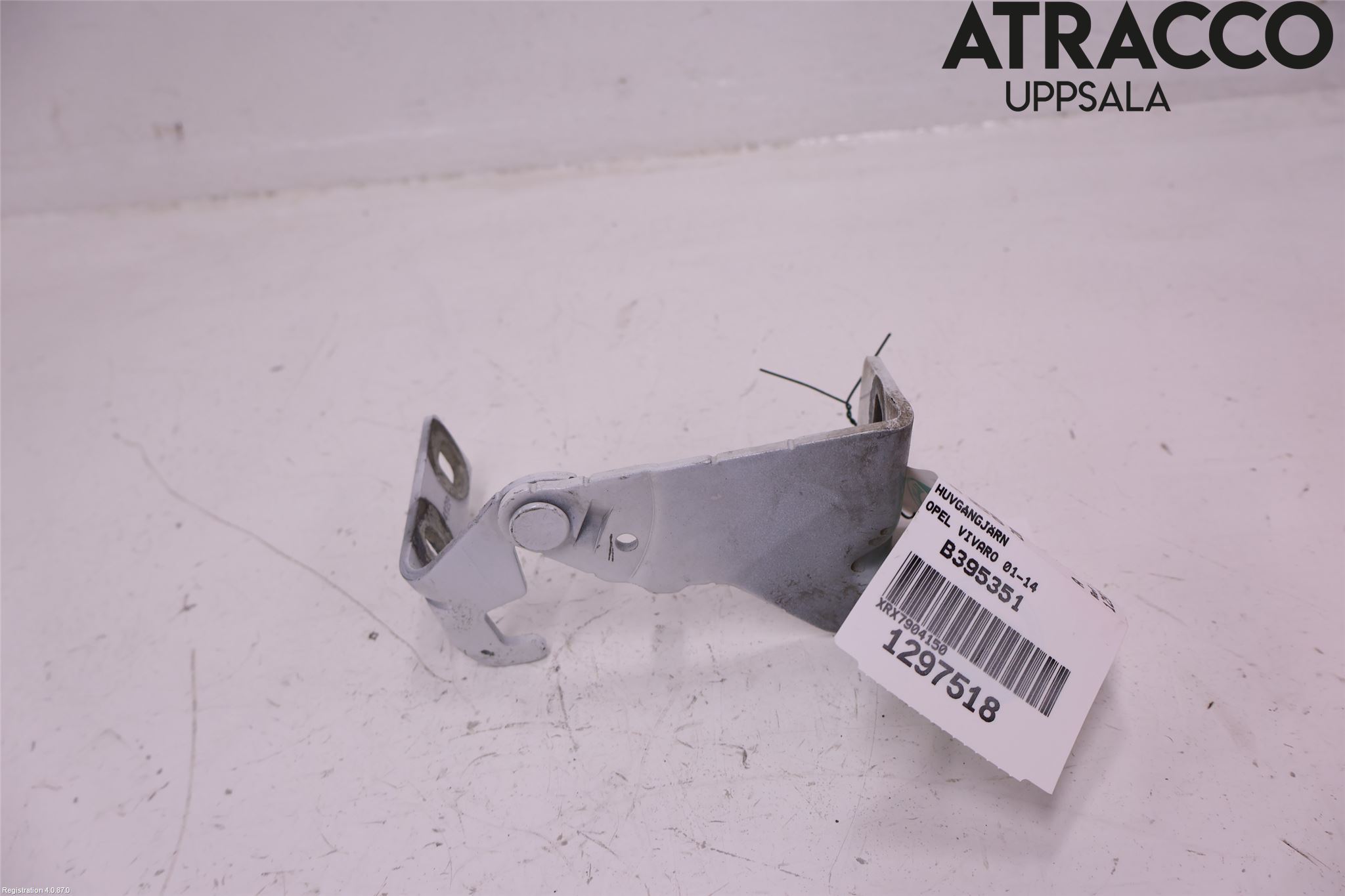 Opel VIVARO 01-14 Panser Hengsel - Hengsler