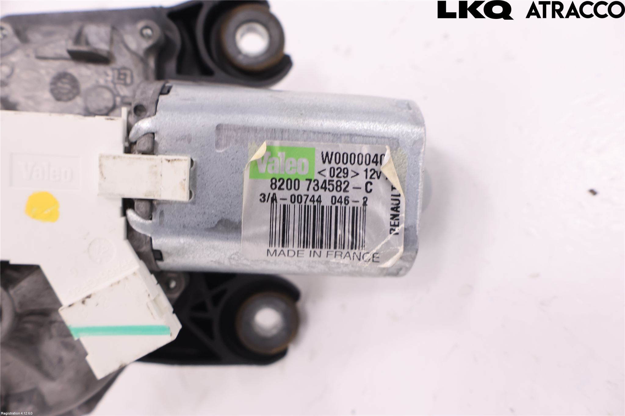 Dacia DUSTER 10-17 Viskermotor Bakluke