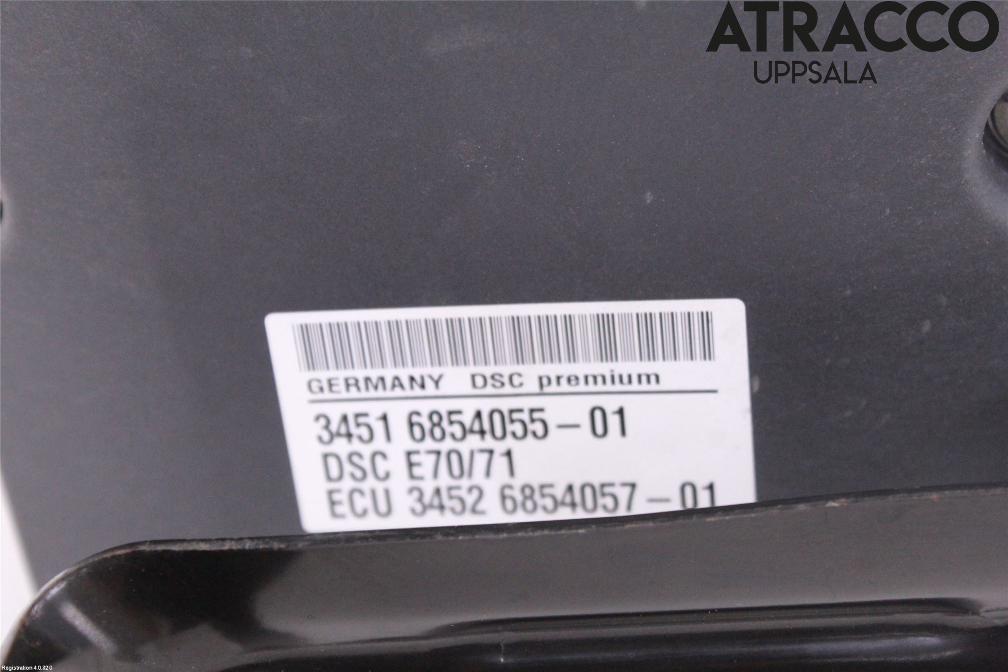 BMW X6 E71/E72   08-14 Abs Hydraulikkaggregat