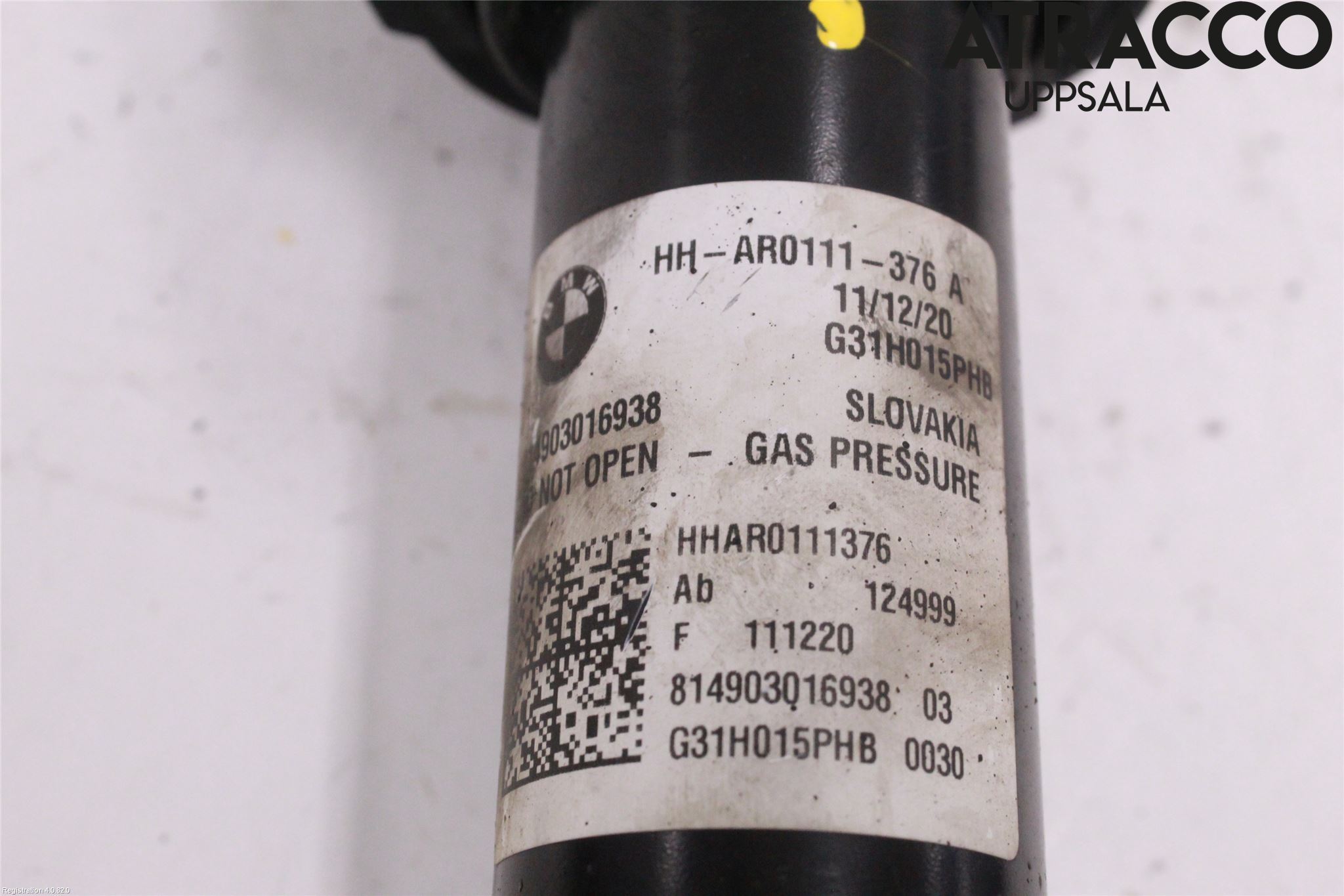 BMW 5 G30/G31/F90 17-23 Fjærbein Bak Venstre
