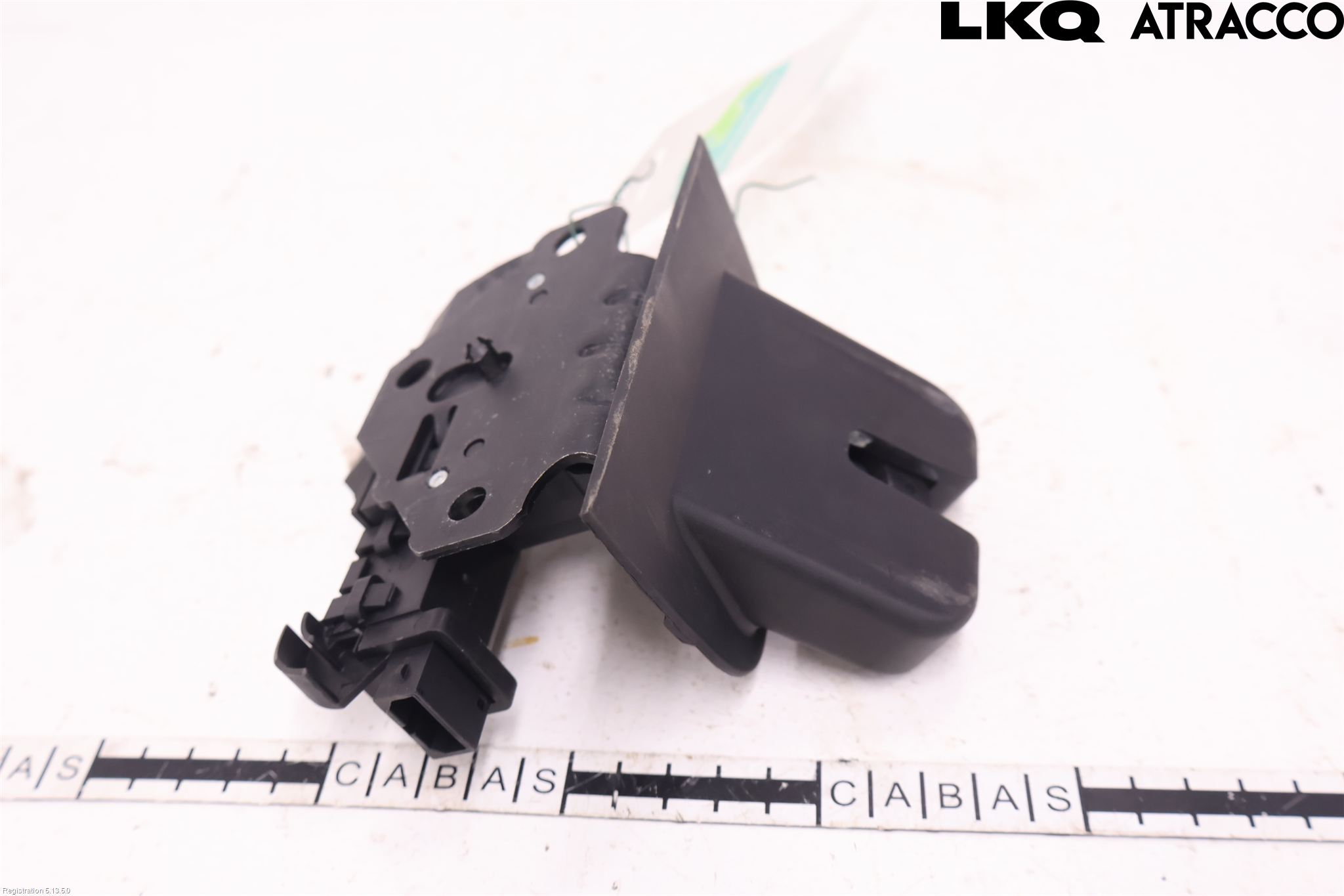 Audi A3/S3 05-13 Bakluke-Lokk Låsekasse