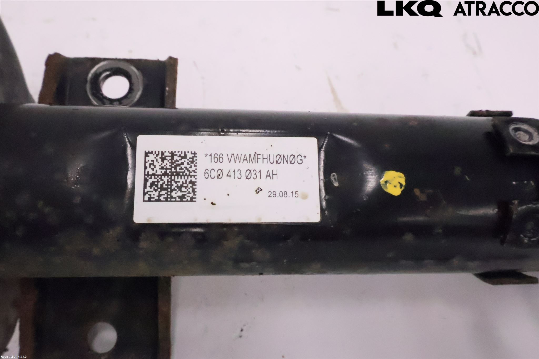 Volkswagen VW POLO 10-17 Fjærbein Foran Høyre