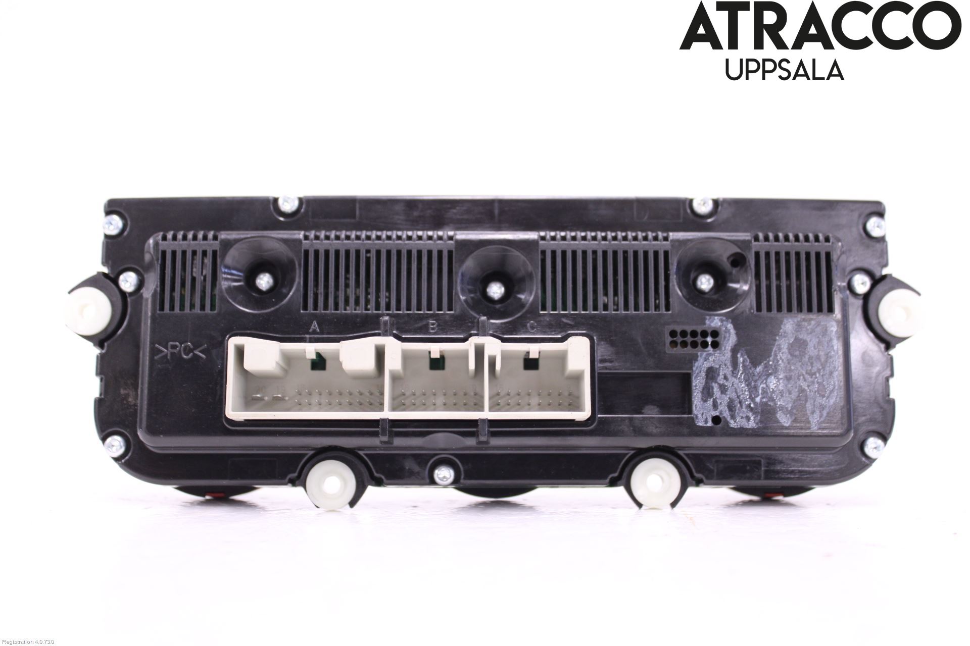 Volkswagen VW TOURAN 03-10 Varme Ac Betjening-Display