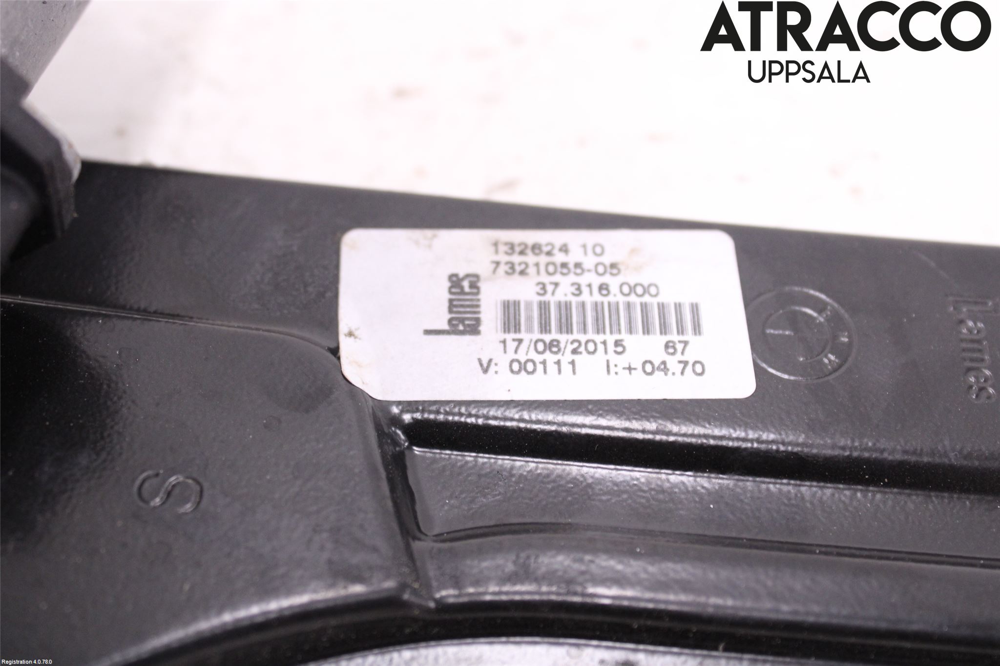 BMW 2 F45 Active Tourer 14-21 Vindusheis El Komp