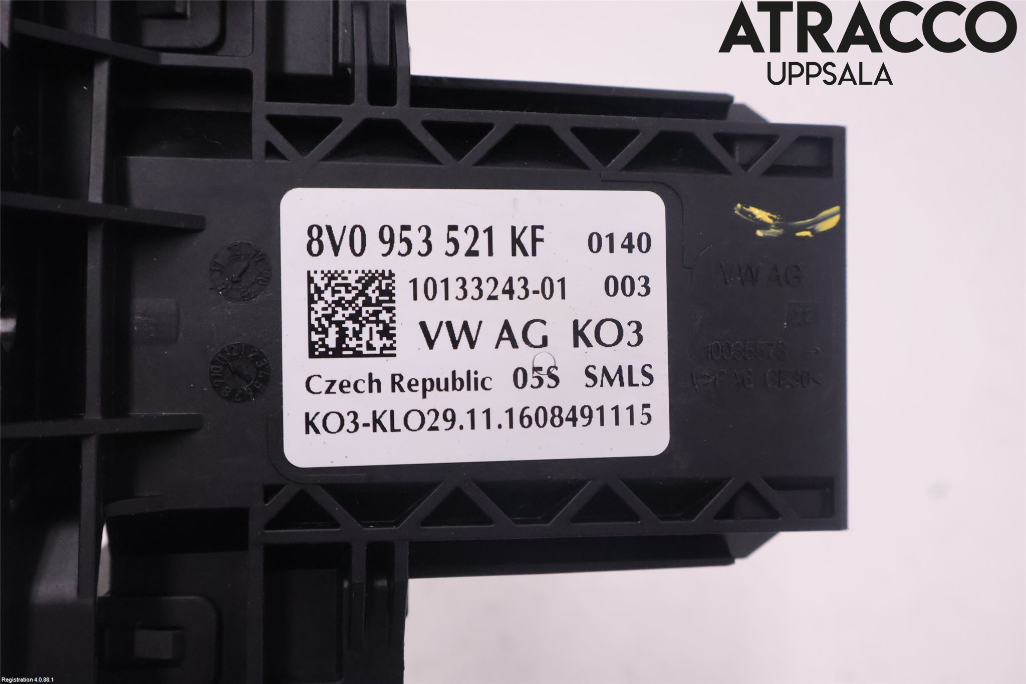Audi A3/S3 8V 13-20 Bryter Ratt Kombi H Og V