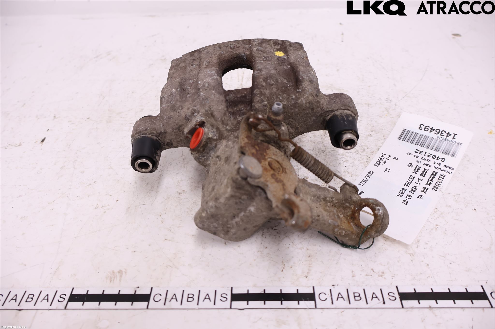 Saab 9-3 VER 2 Bremsecaliper Bak Venstre