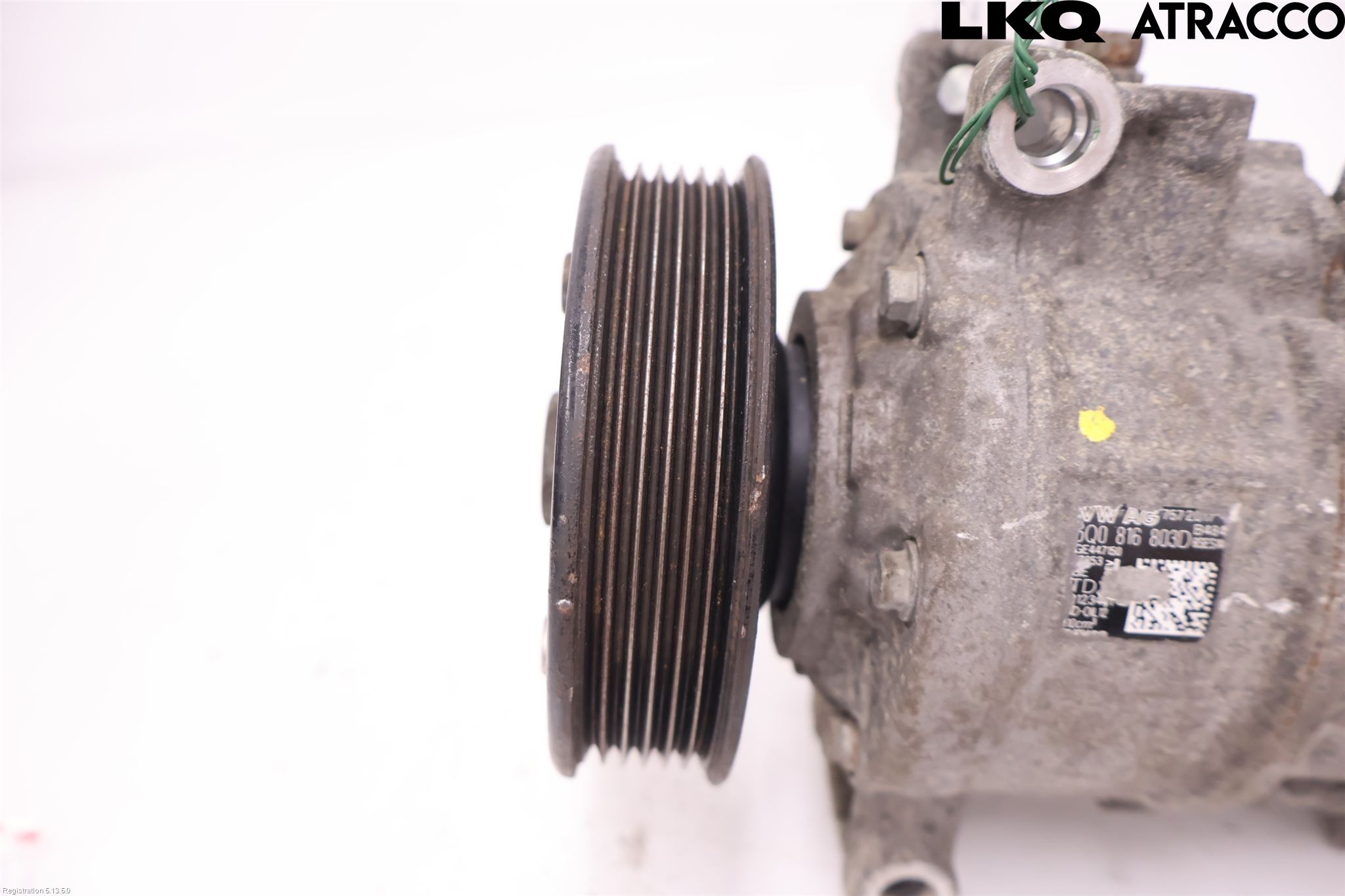 Volkswagen VW GOLF / E-GOLF VII 13-20 Varme Ac Kompressor