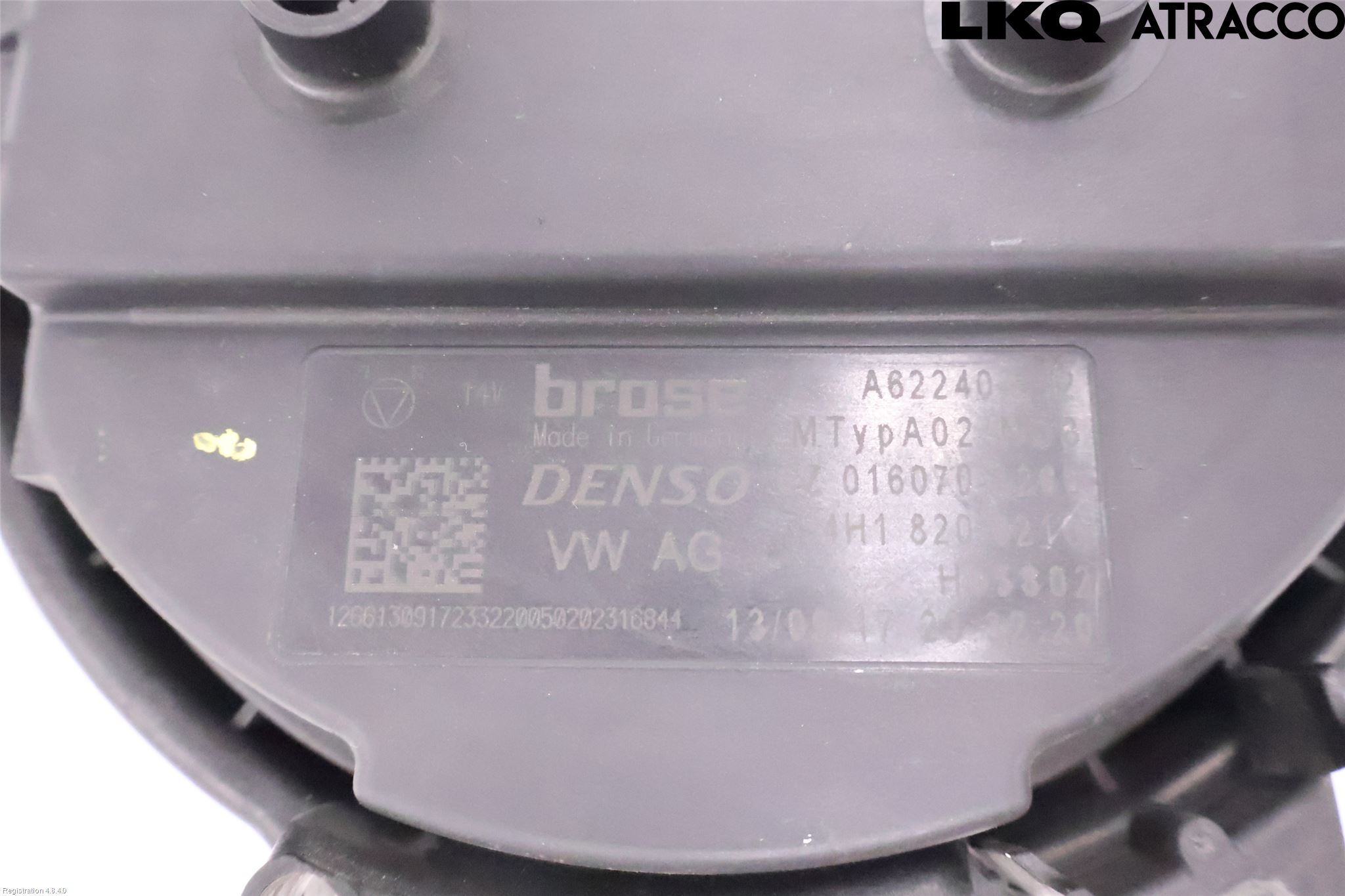 Audi A6 ALLROAD 12-18 Varmeapparat Viftemotor