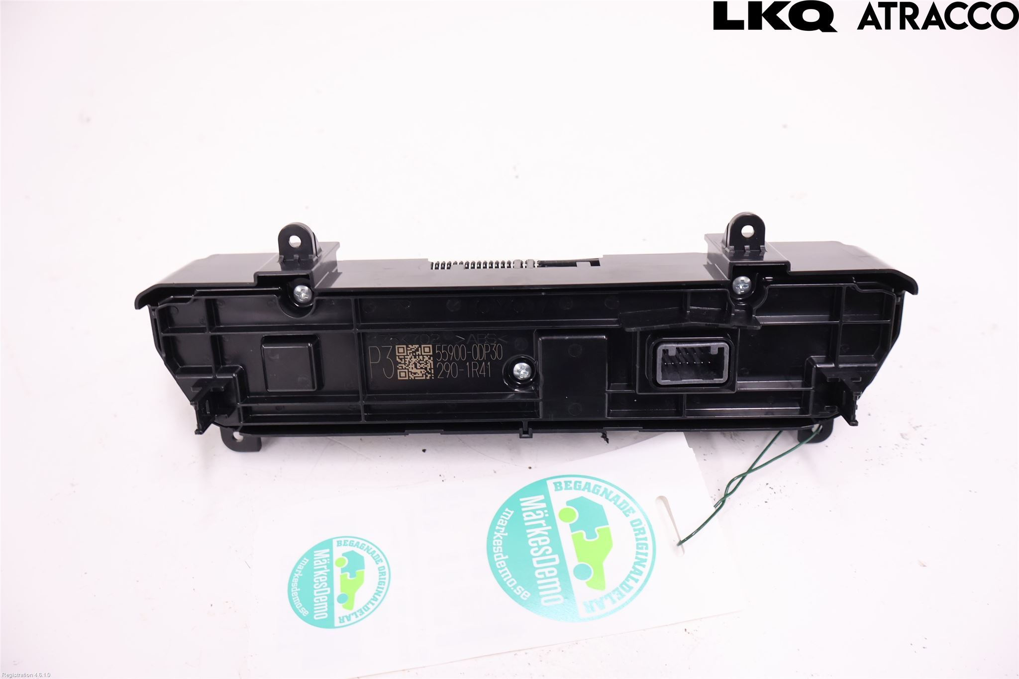 Toyota YARIS XP21 20- Varme Ac Betjening-Display